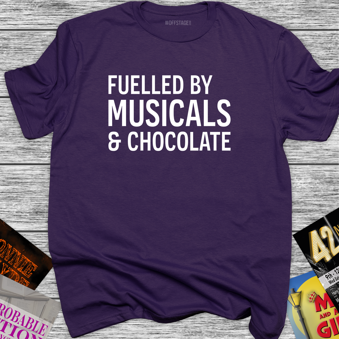 Fuelled by Musicals & Chocolate