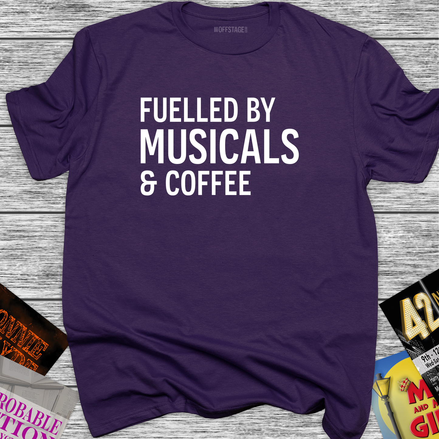 Fuelled by Musicals & Coffee