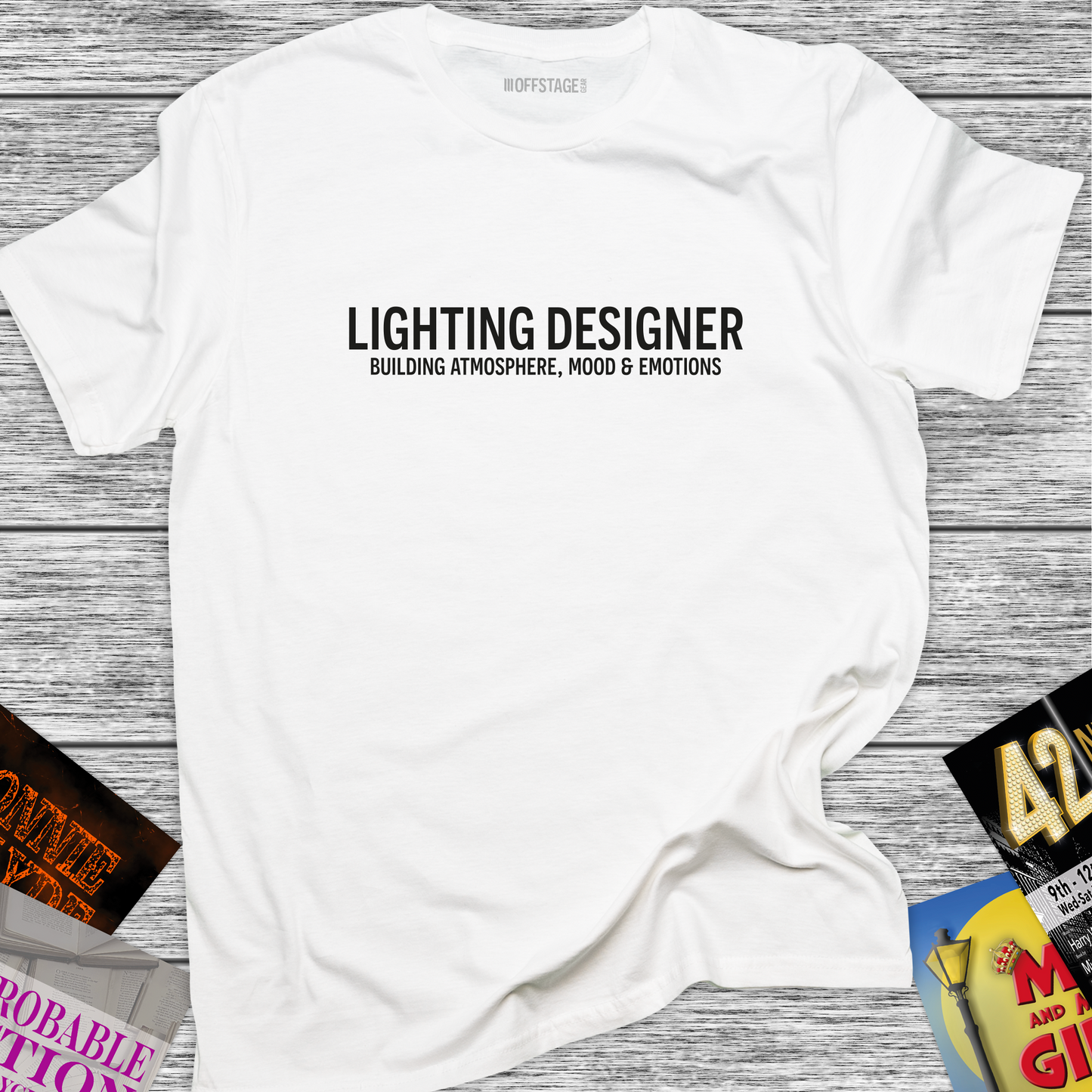 Lighting Designer - Building Atmosphere, mood & emotion