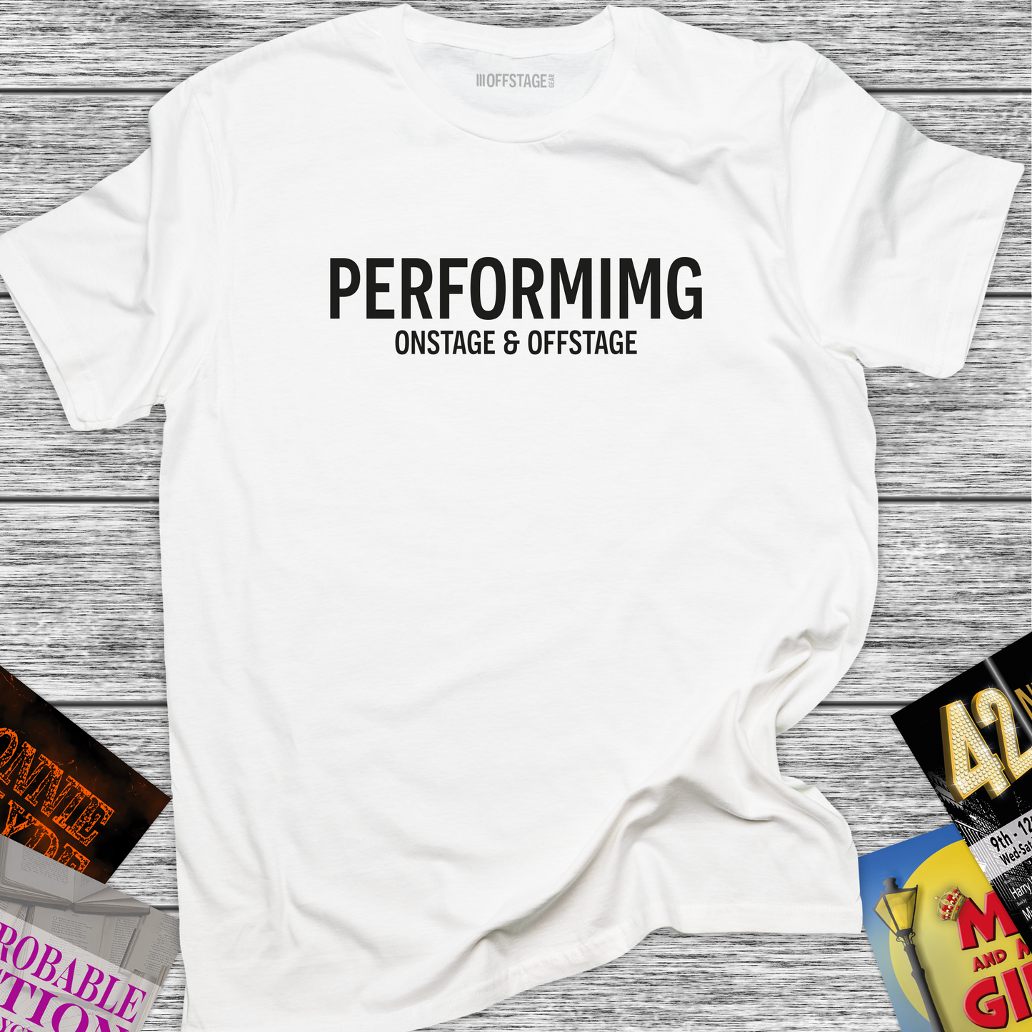 Performing - Onstage & Offstage