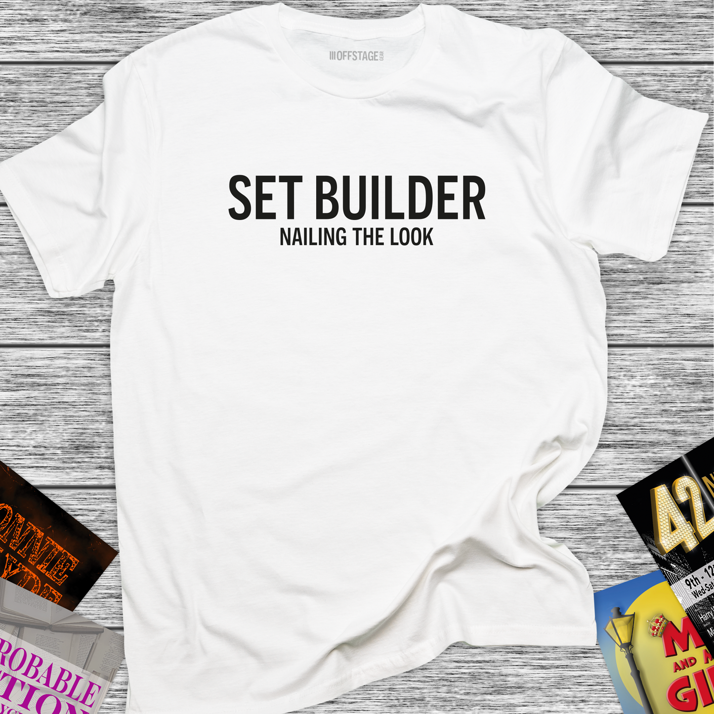 Set Builder - Nailing the look