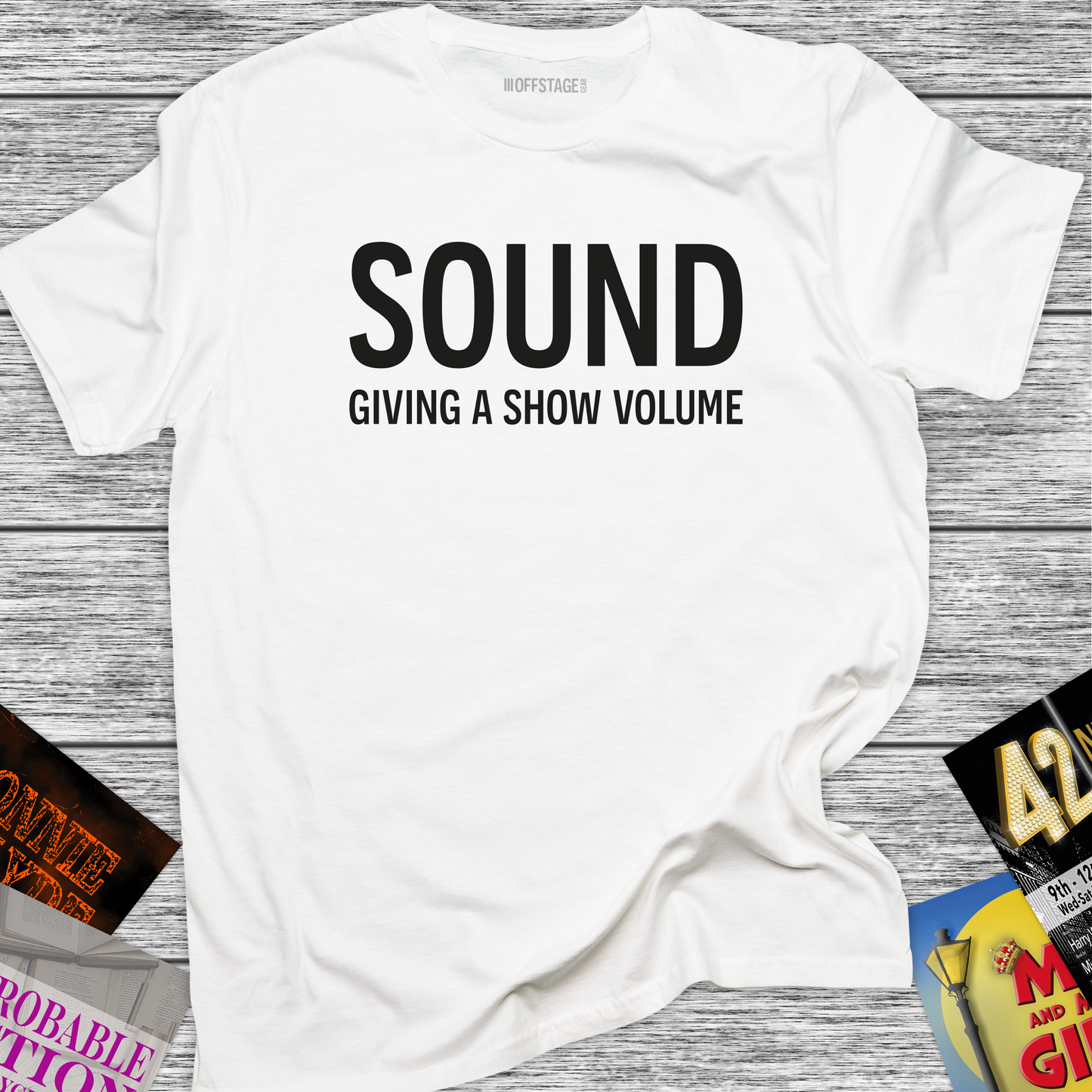 Sound - Giving a show volume