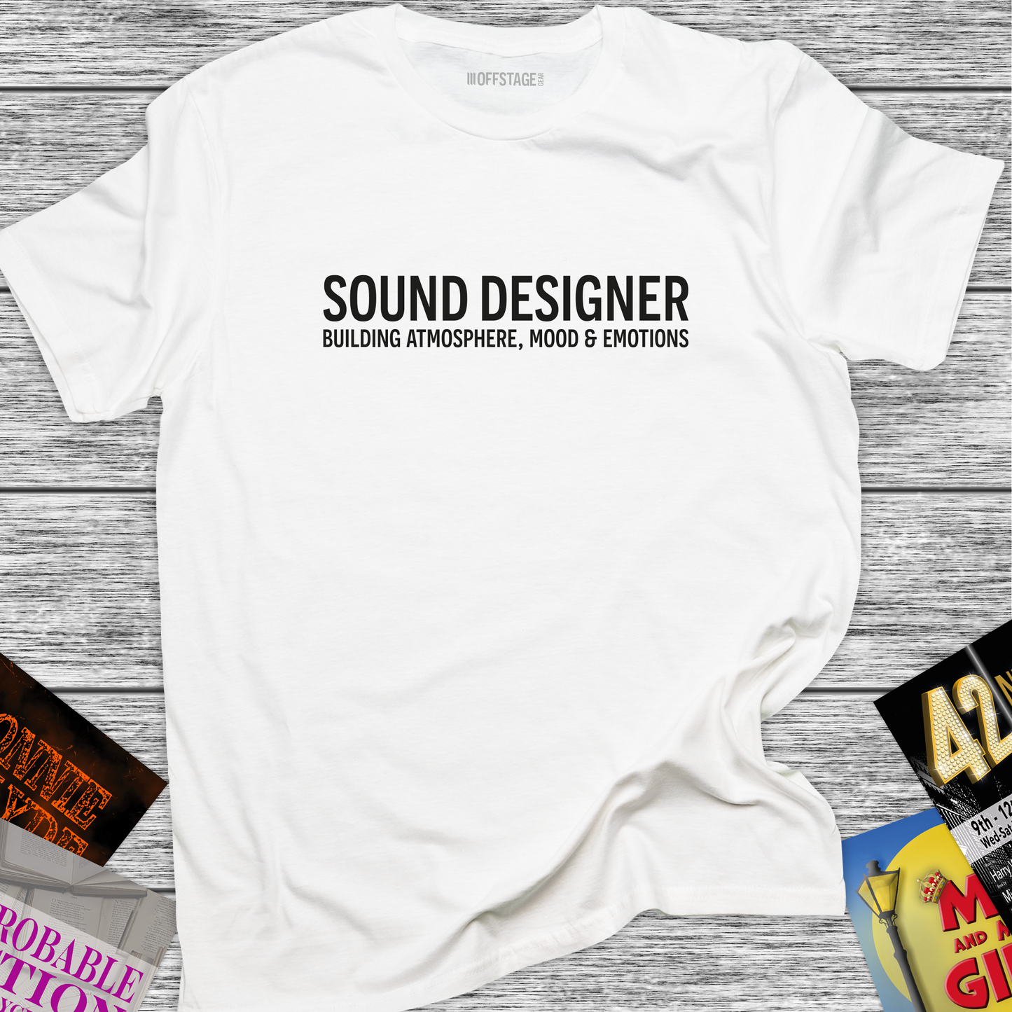 Sound Designer - Building atmosphere, mood and emotion