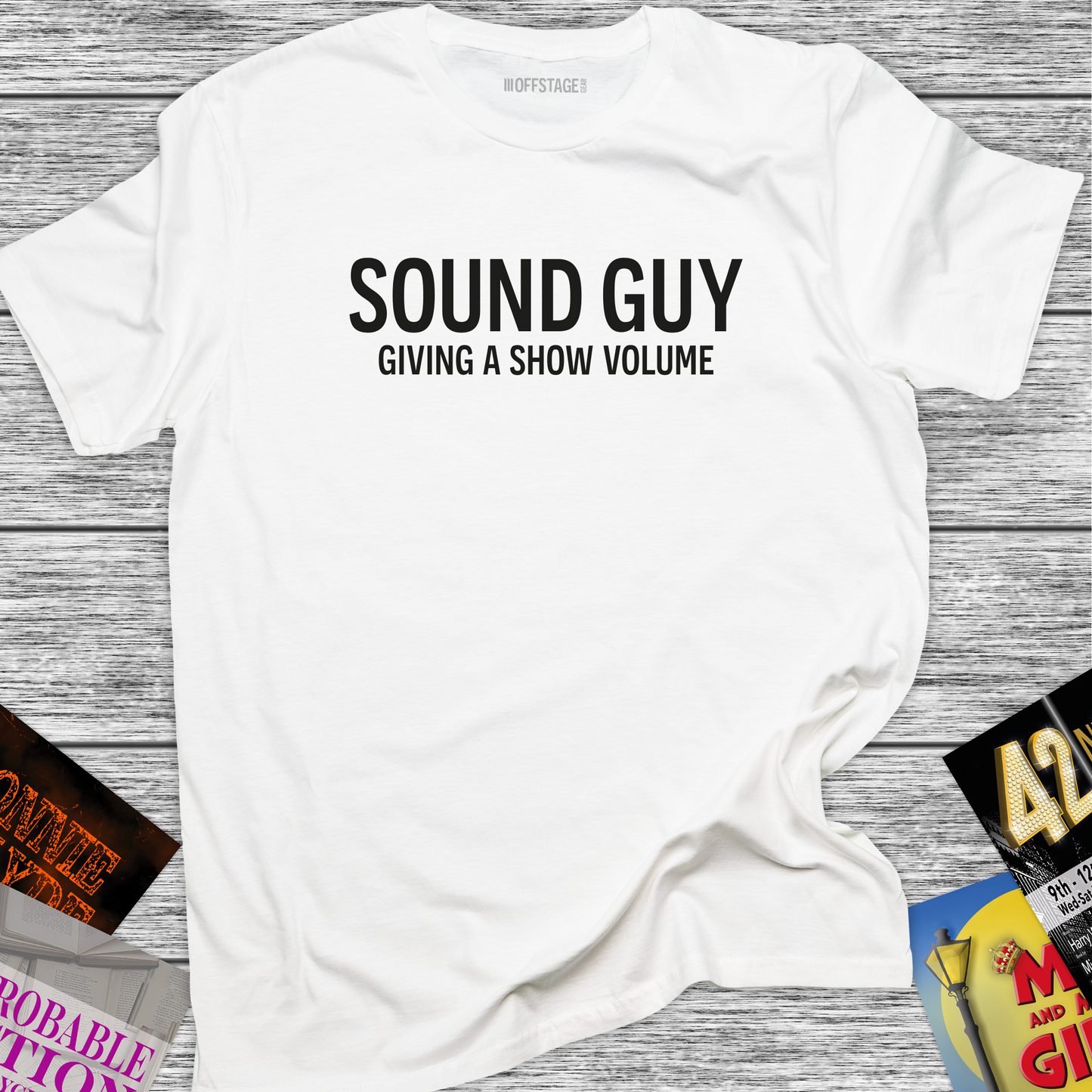 Sound Guy - Giving a show volume