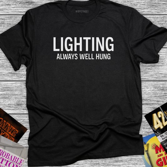 Lighting - Always Well Hung