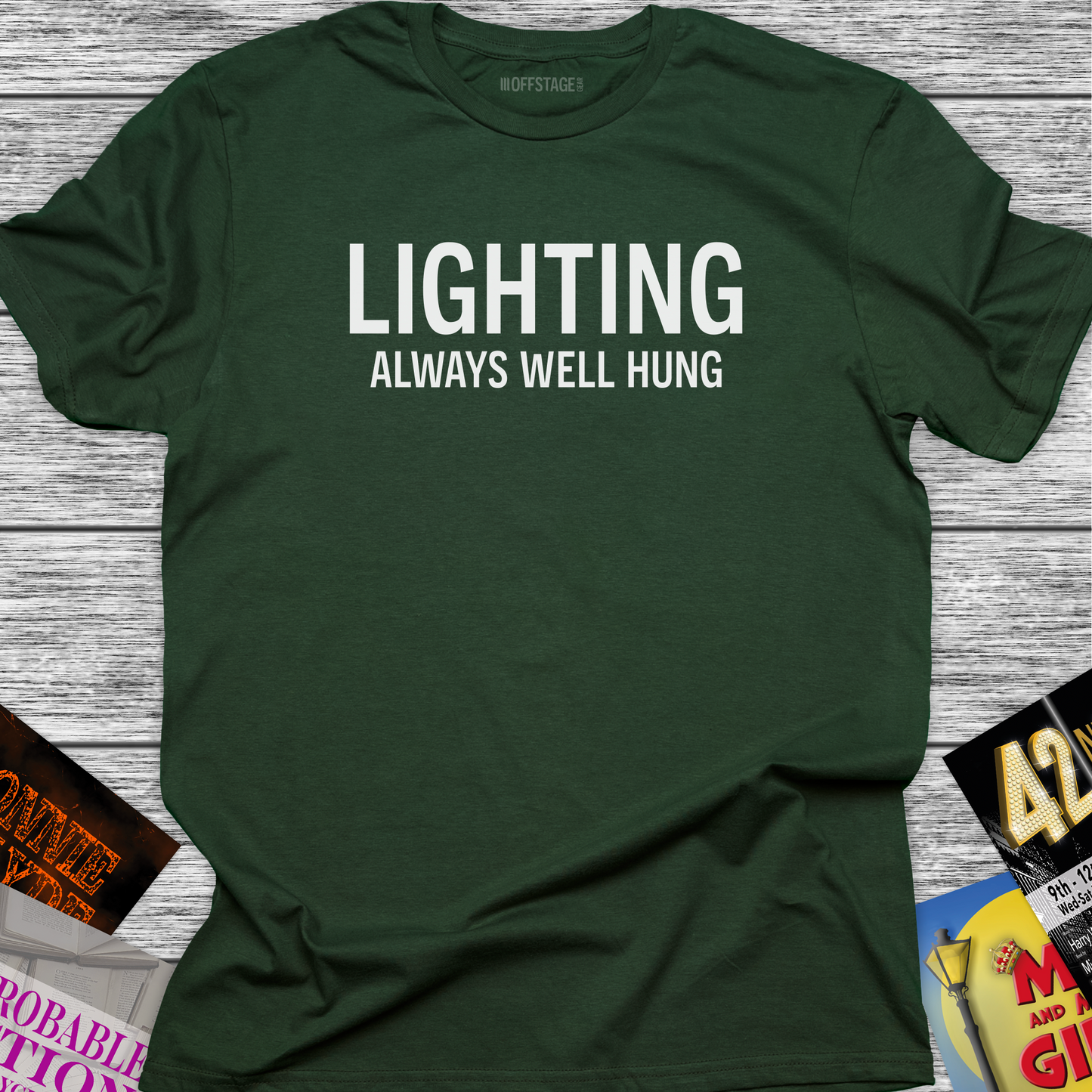 Lighting - Always Well Hung