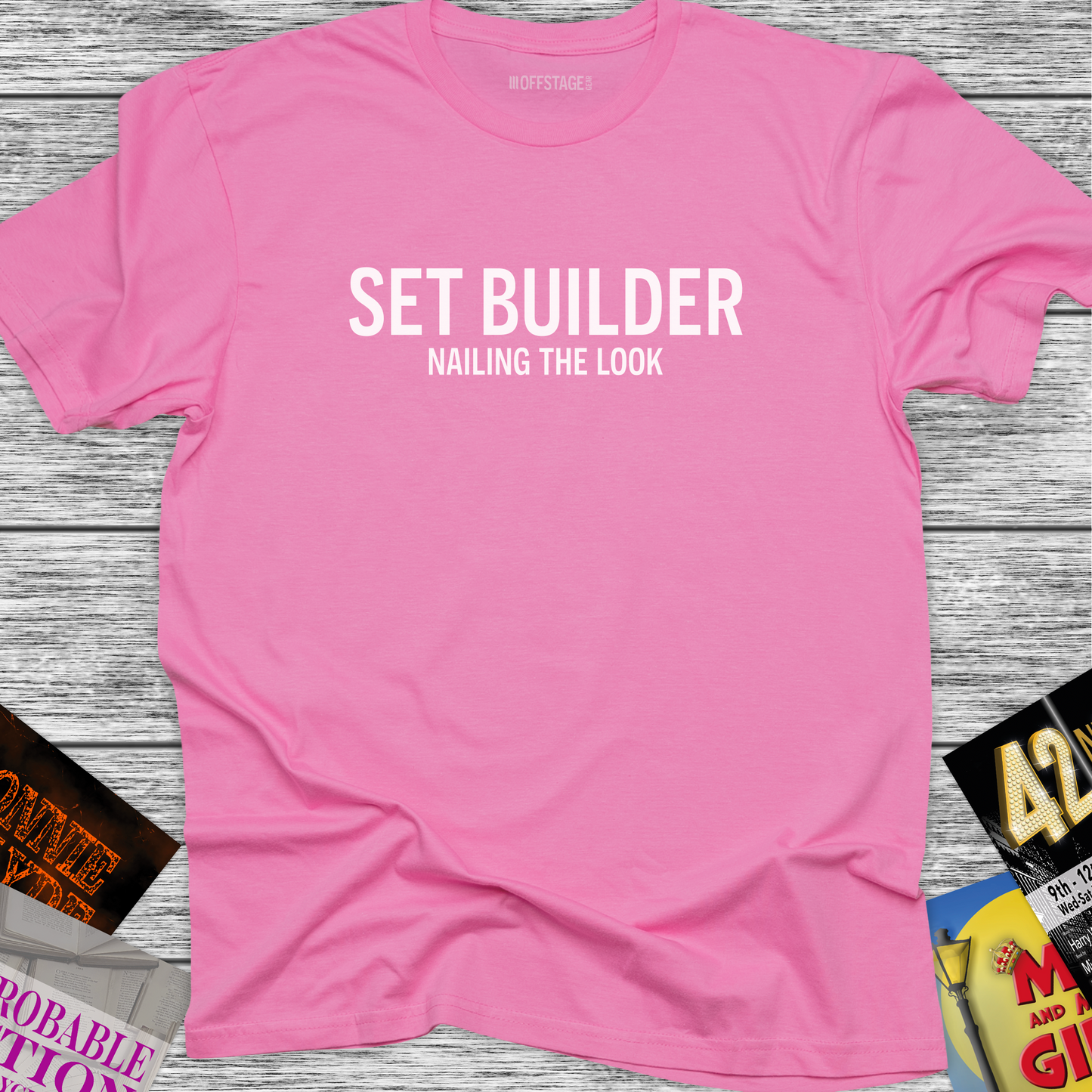 Set Builder - Nailing the look