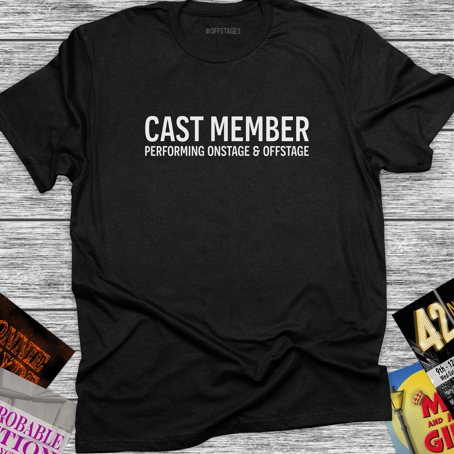 Cast Member - Performing onstage & Offstage