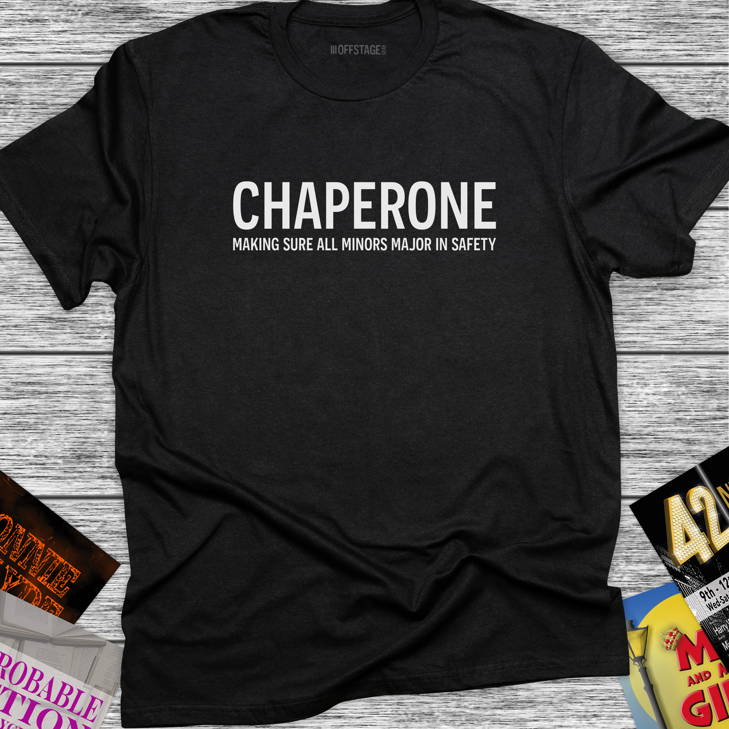 Chaperone - Making sure all minors major in safty