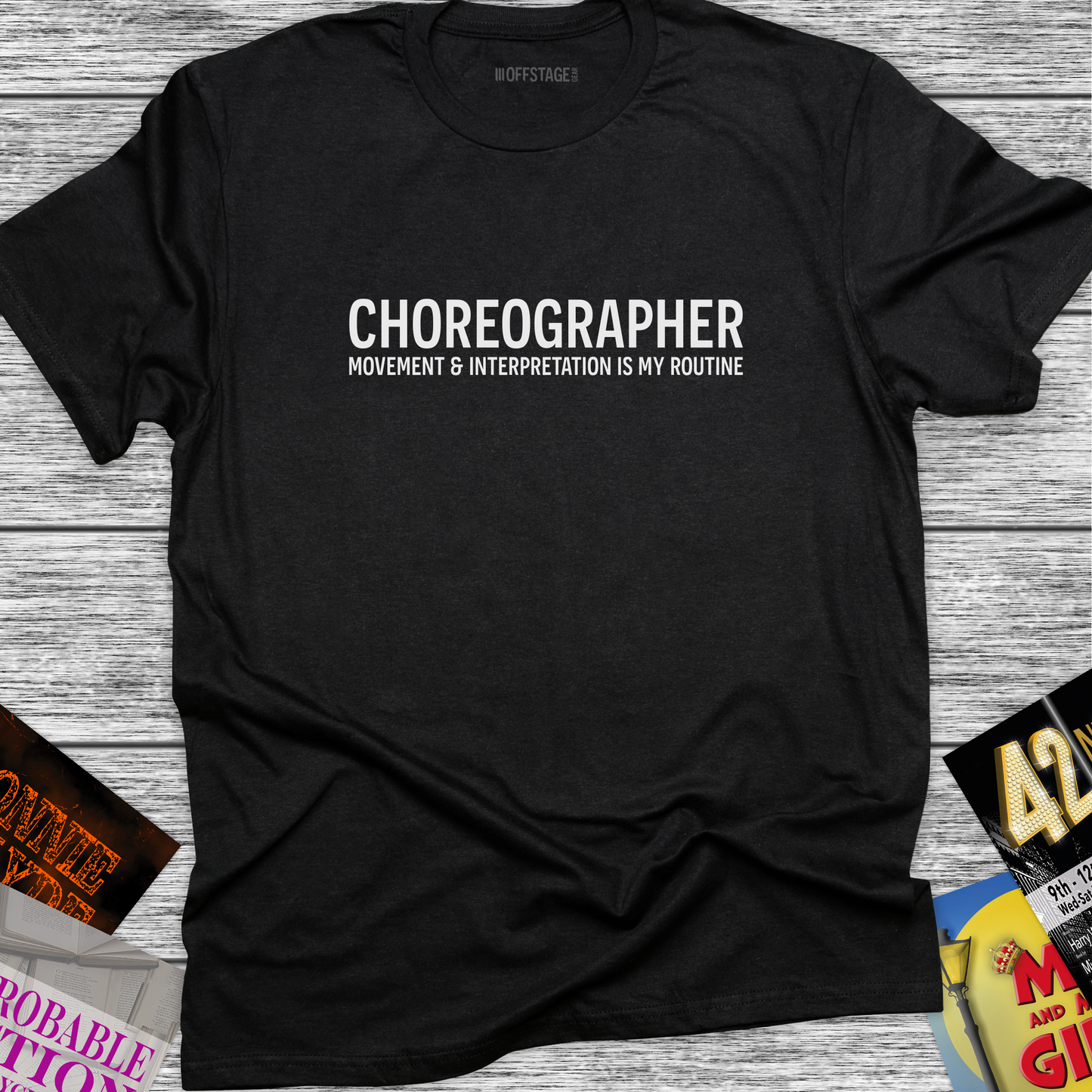Choreographer - Movement & Interpretation is my routine
