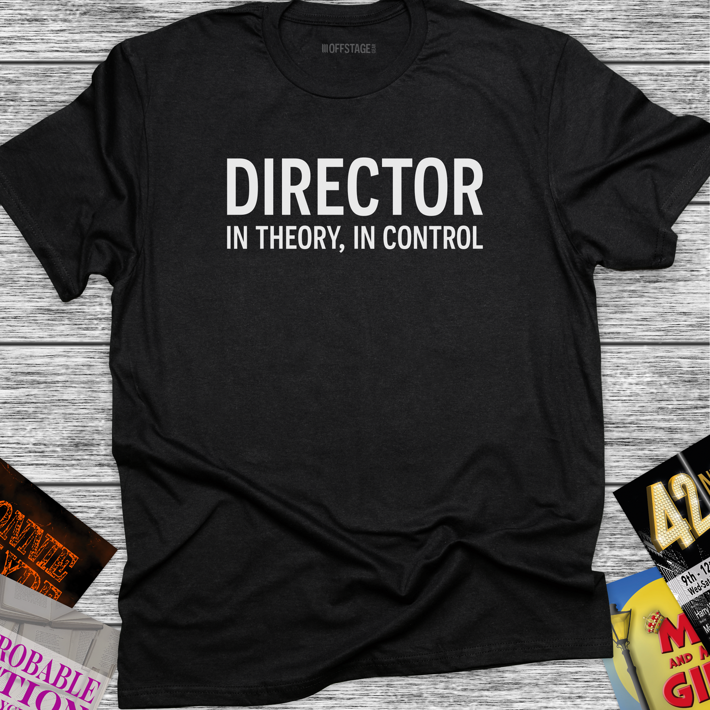 Director - In theory in control