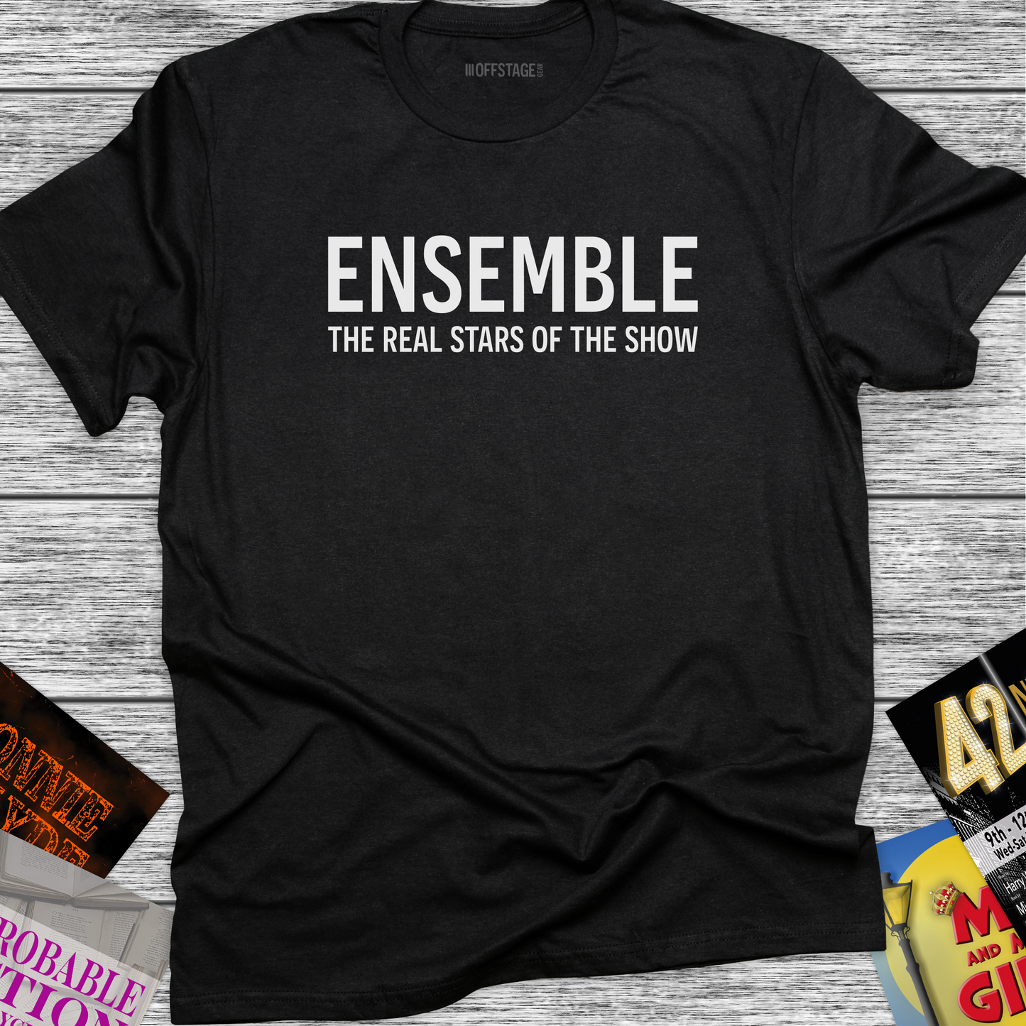 Ensemble - the real stars of the show