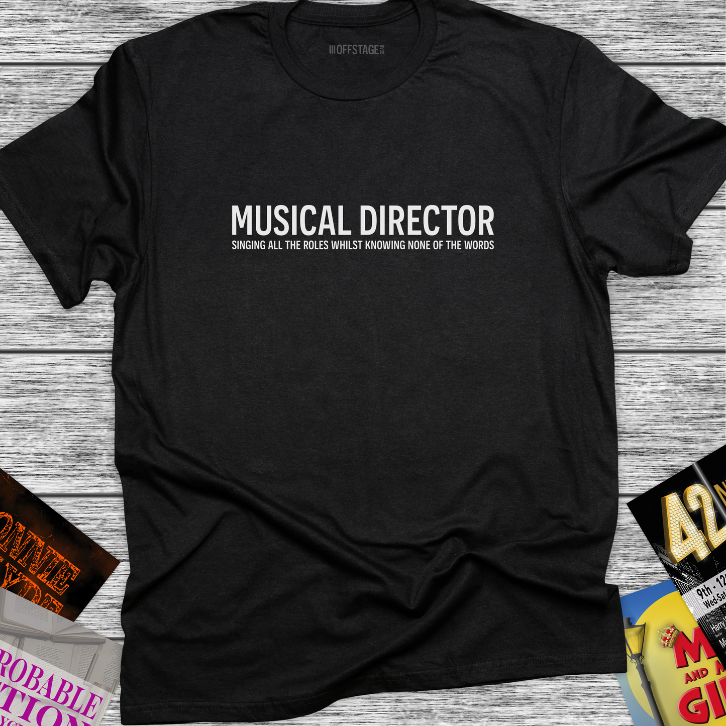 Musical Director - Singing all the roles while knowing none of the words