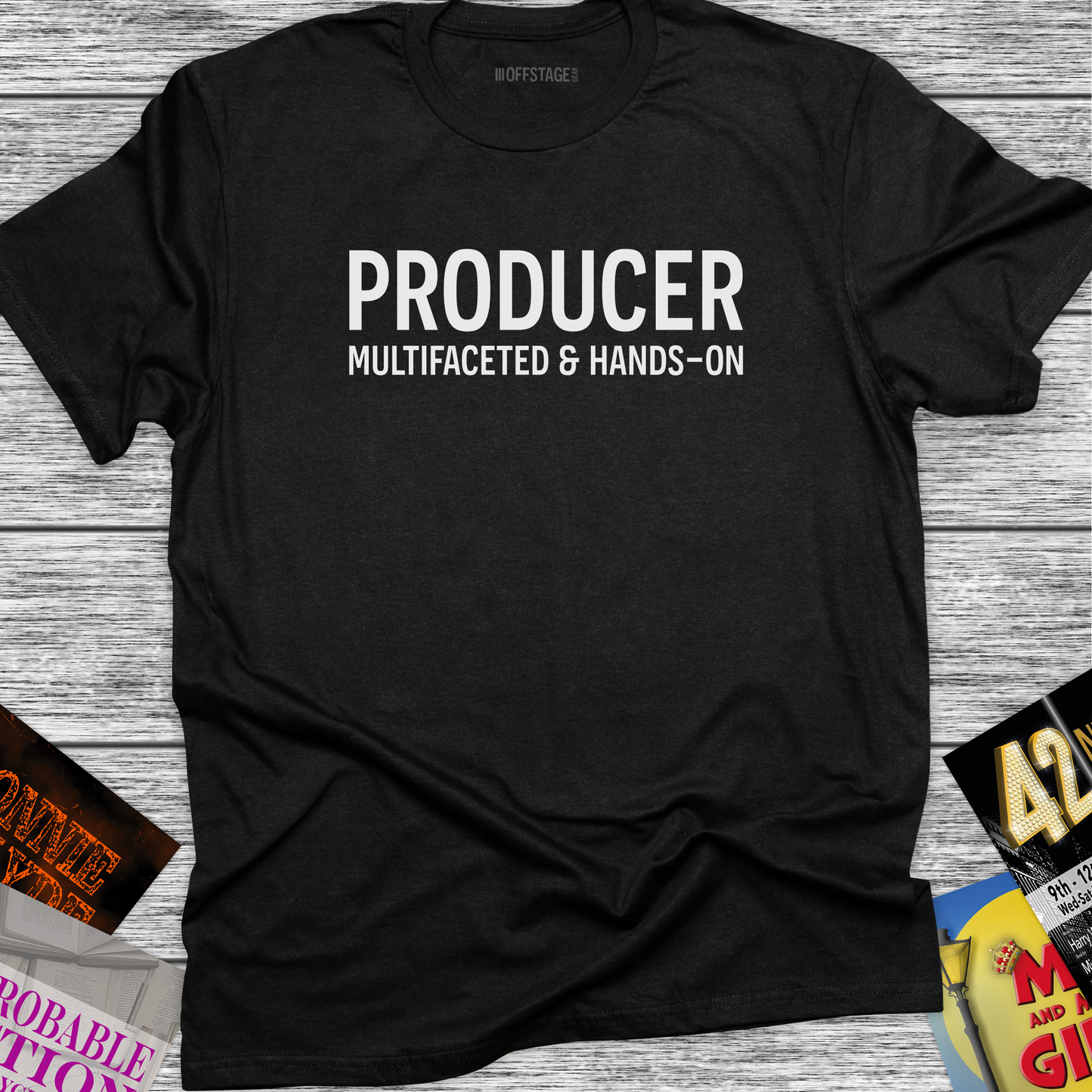 Producer - Multifaceted and hands-on