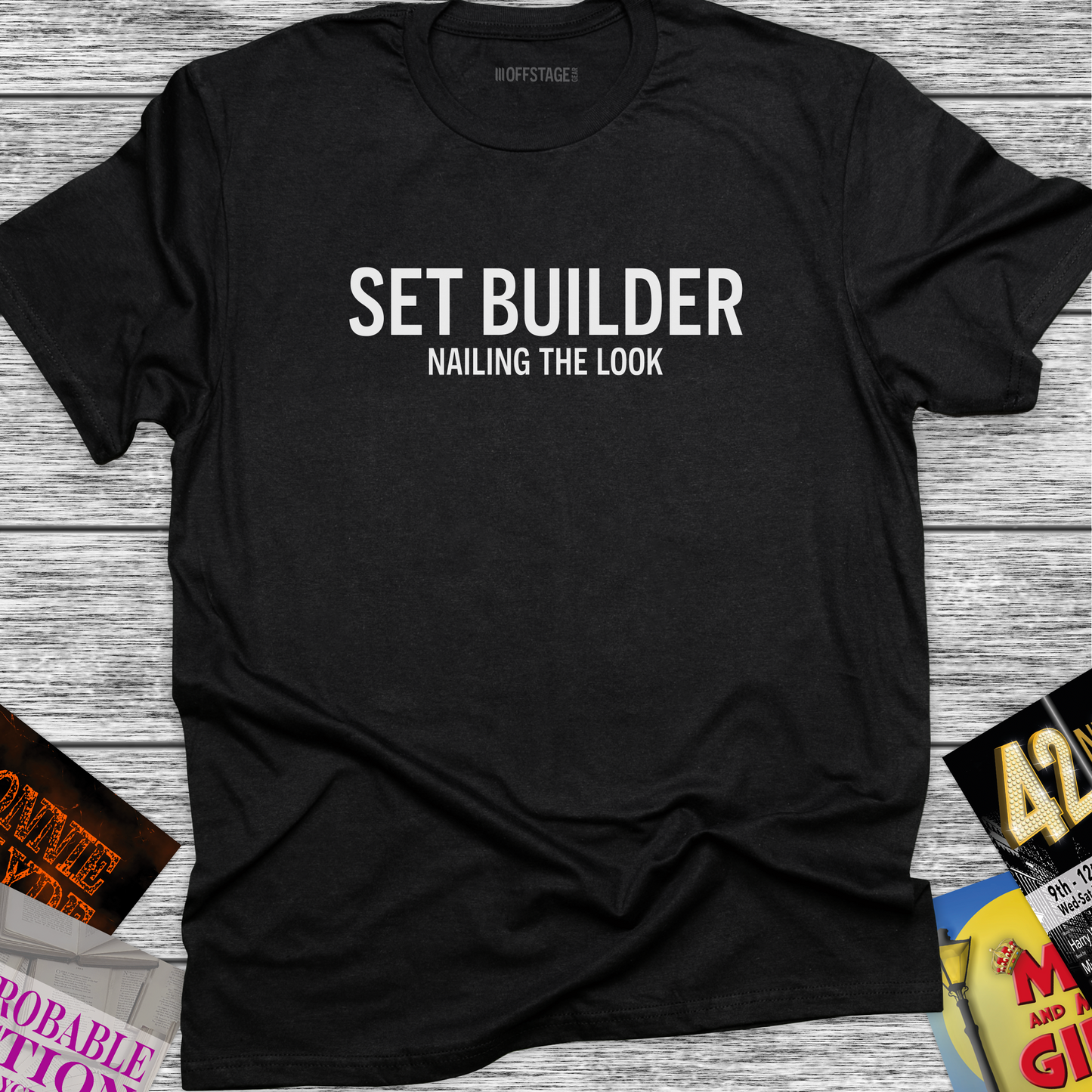 Set Builder - Nailing the look
