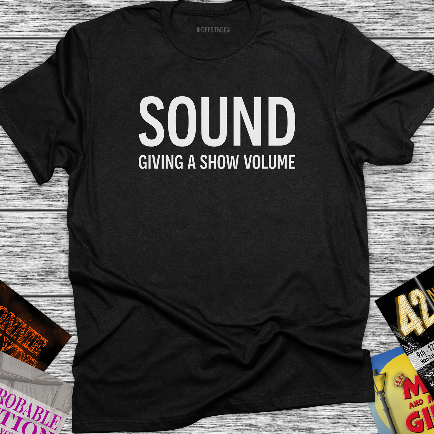 Sound - Giving a show volume