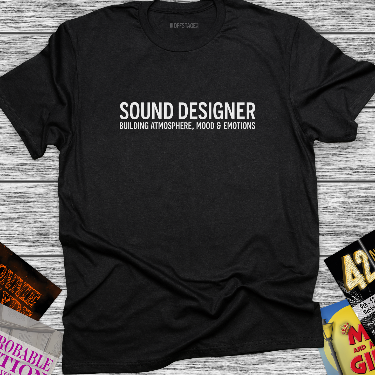 Sound Designer - Building atmosphere, mood and emotion