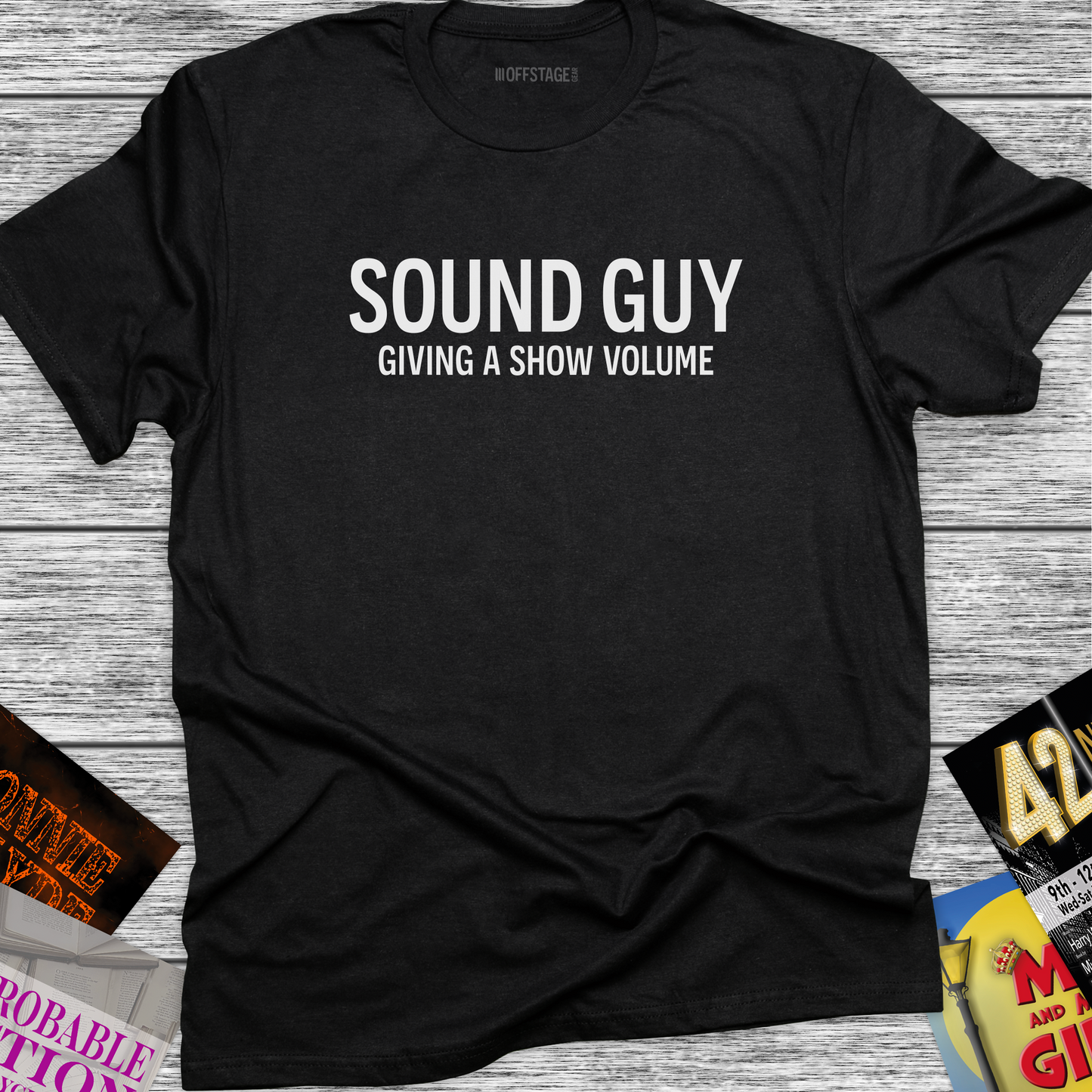 Sound Guy - Giving a show volume