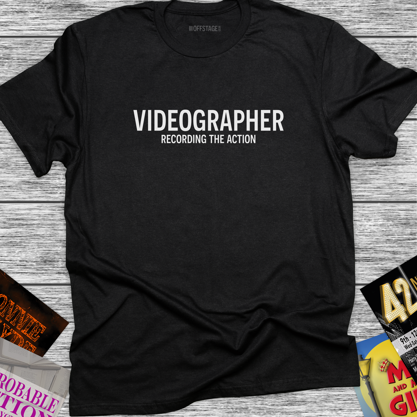 Videographer - Recording the action