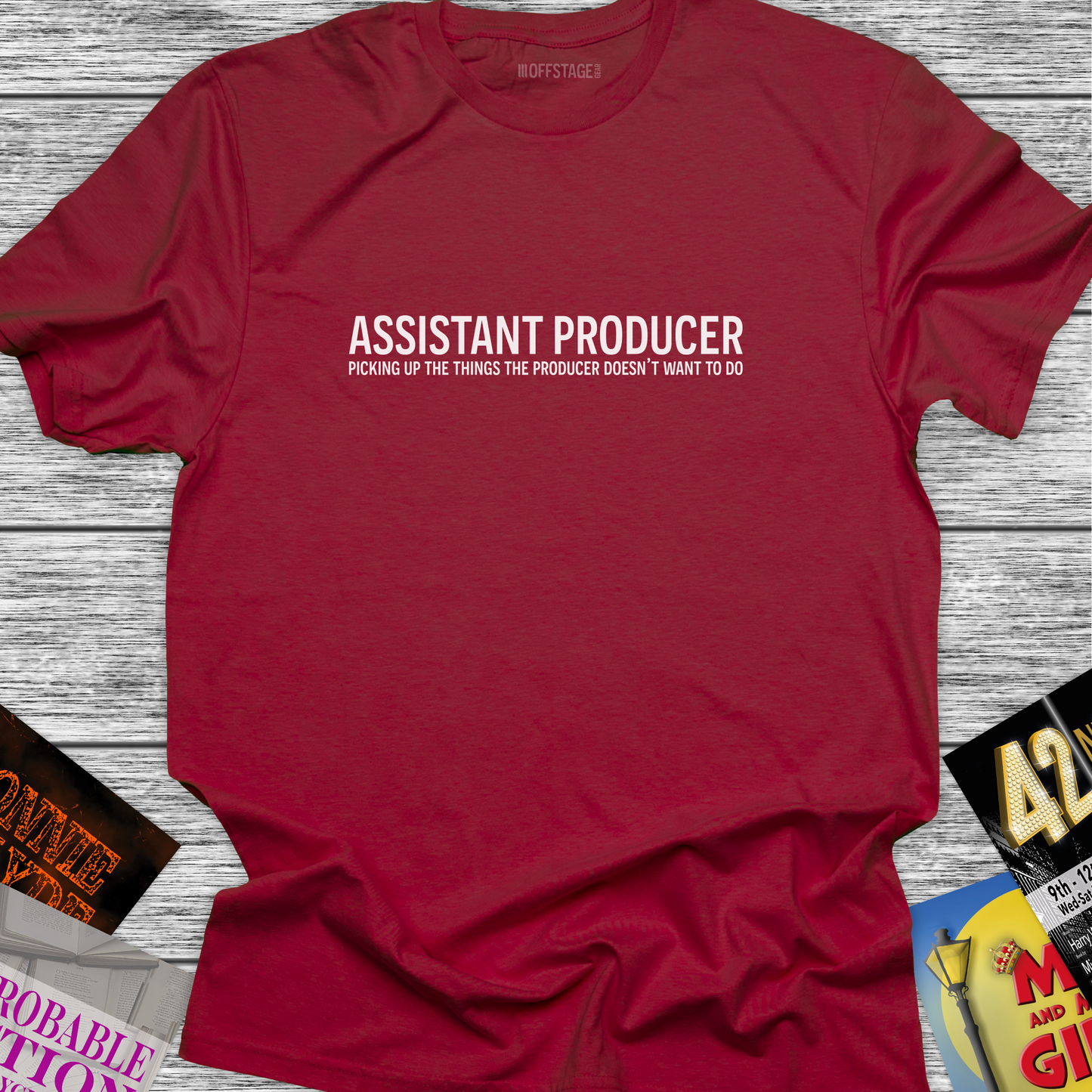 Assistant Producer - Picking up the things the producer doesn't wan't to do