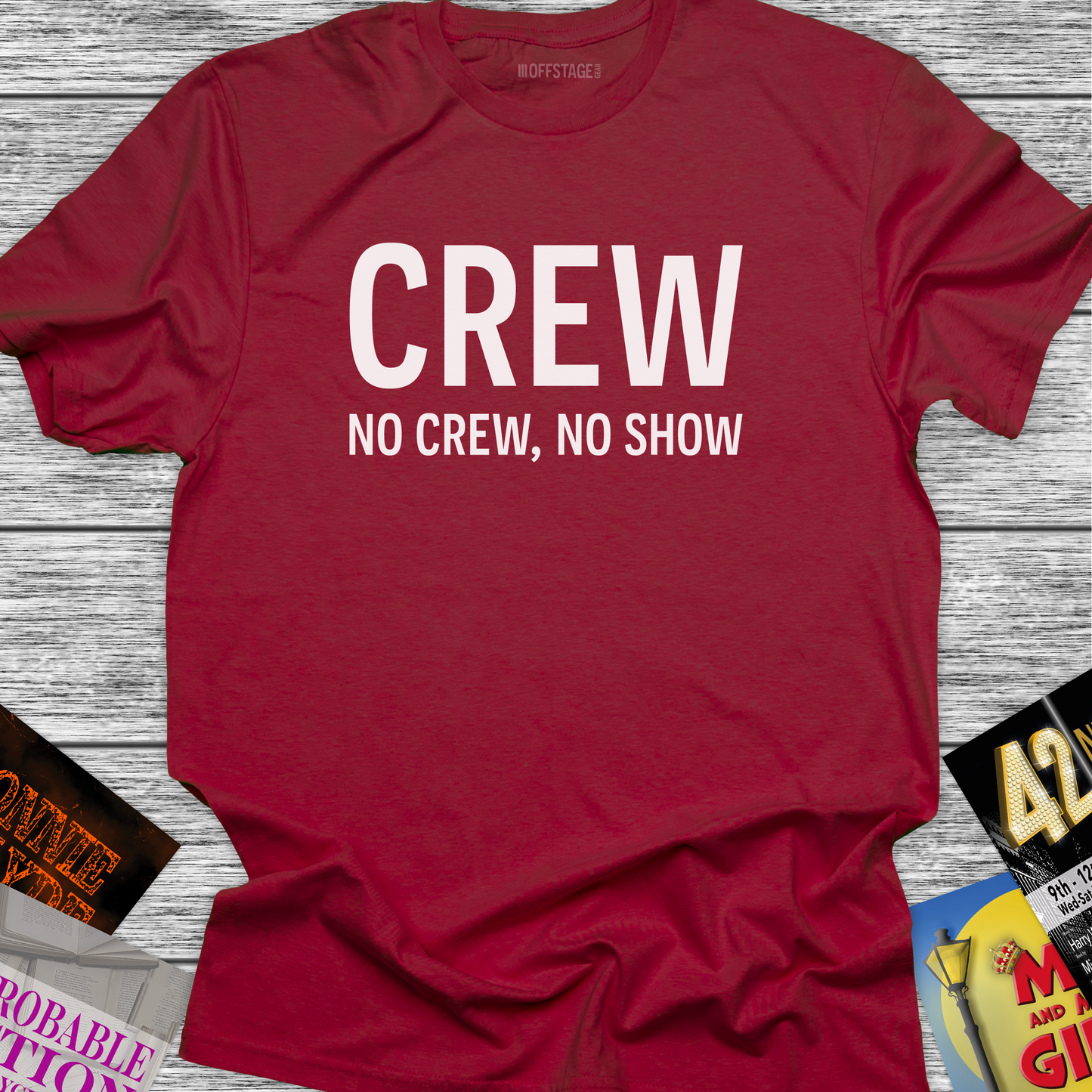 Crew - No crew No Show