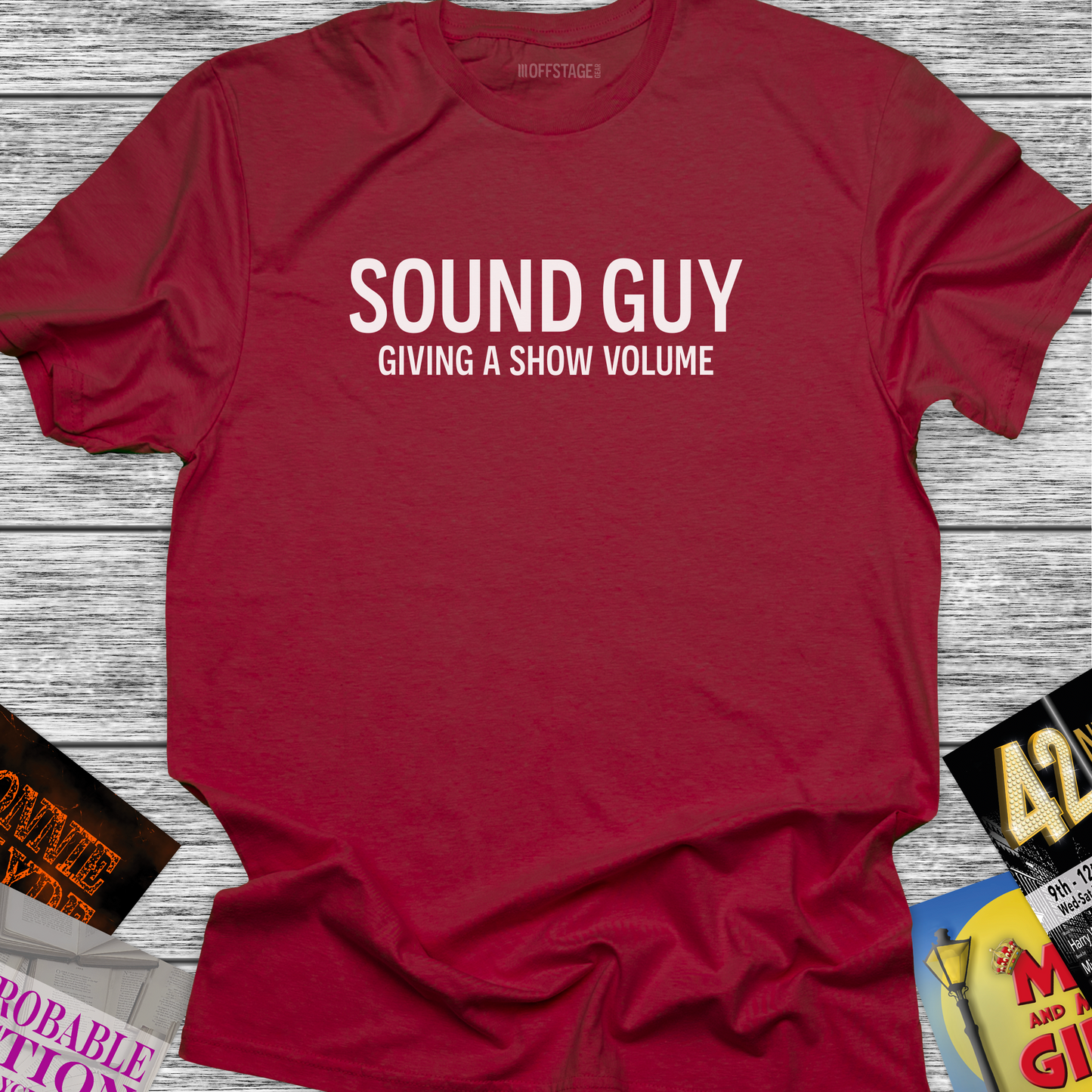 Sound Guy - Giving a show volume