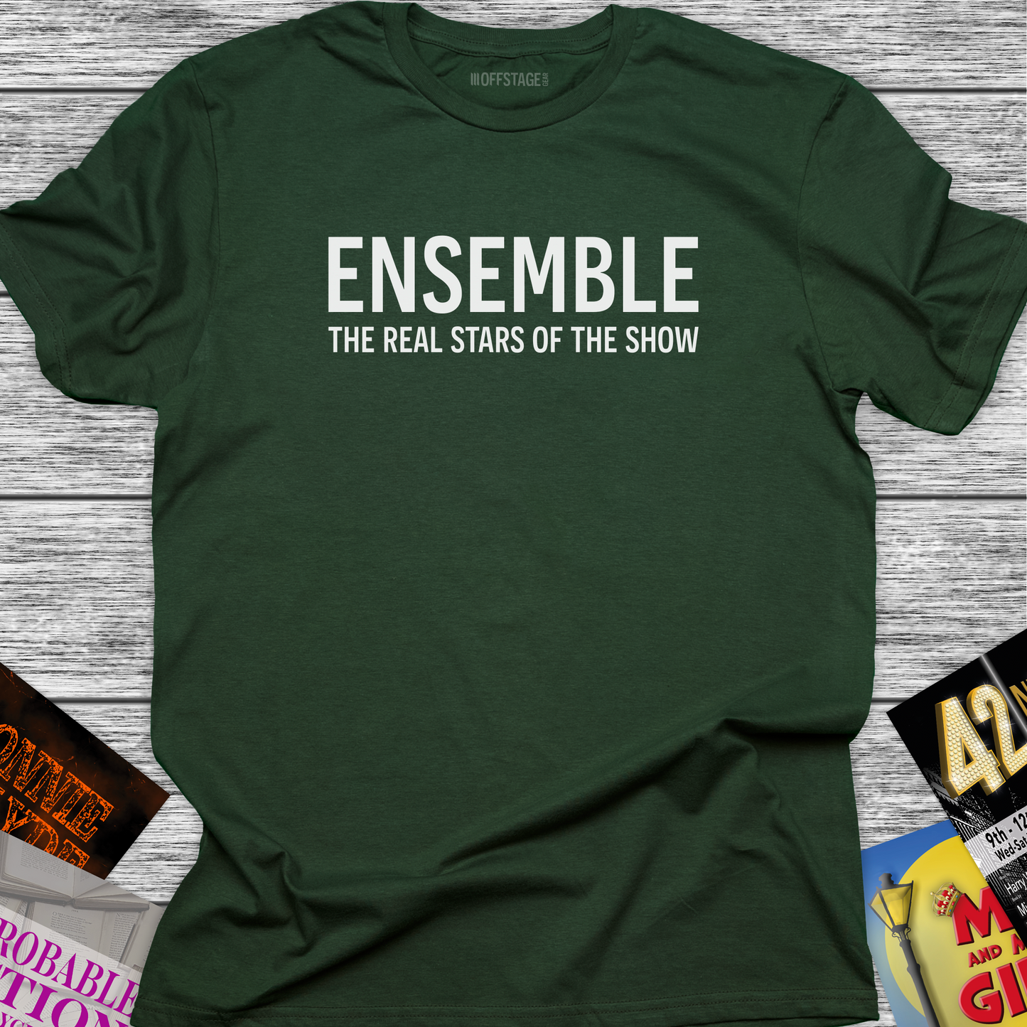 Ensemble - the real stars of the show
