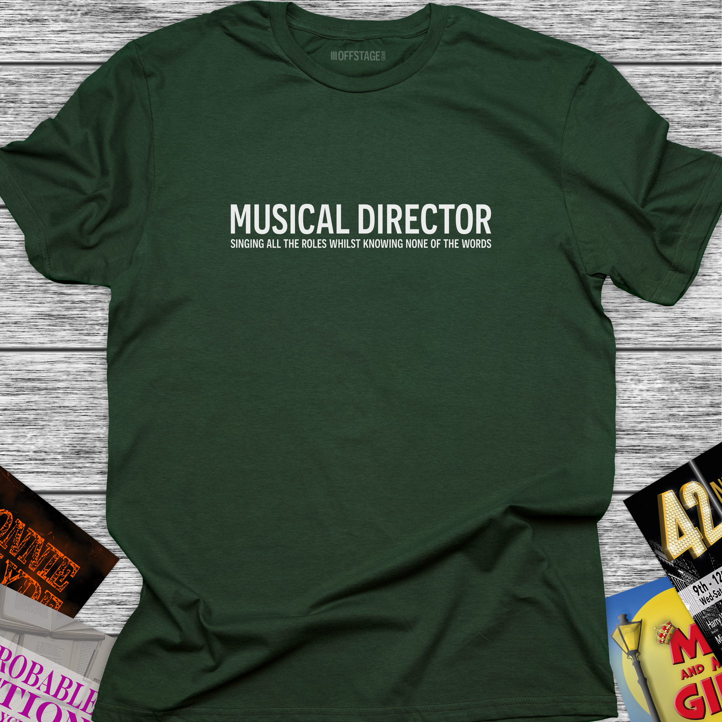 Musical Director - Singing all the roles while knowing none of the words