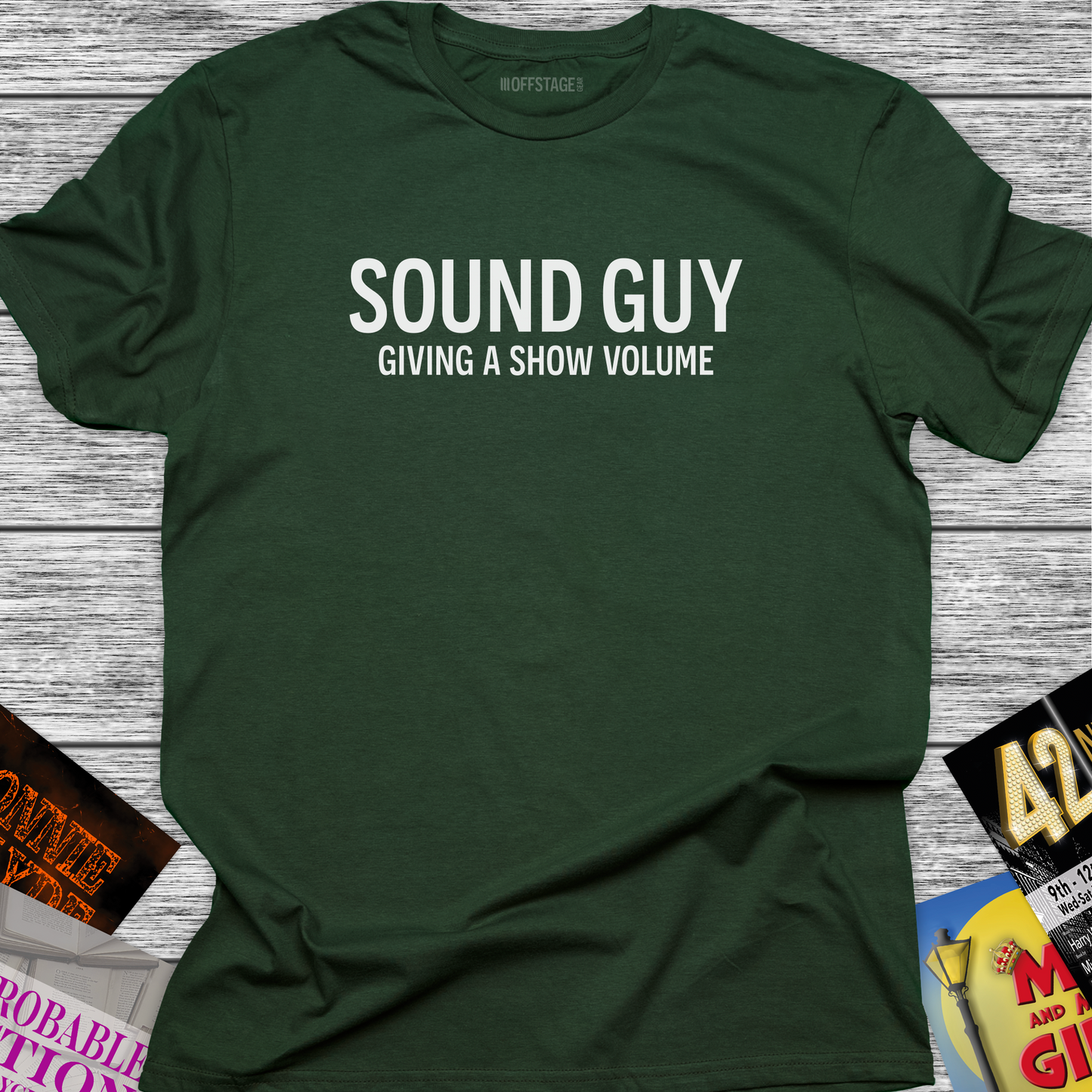 Sound Guy - Giving a show volume