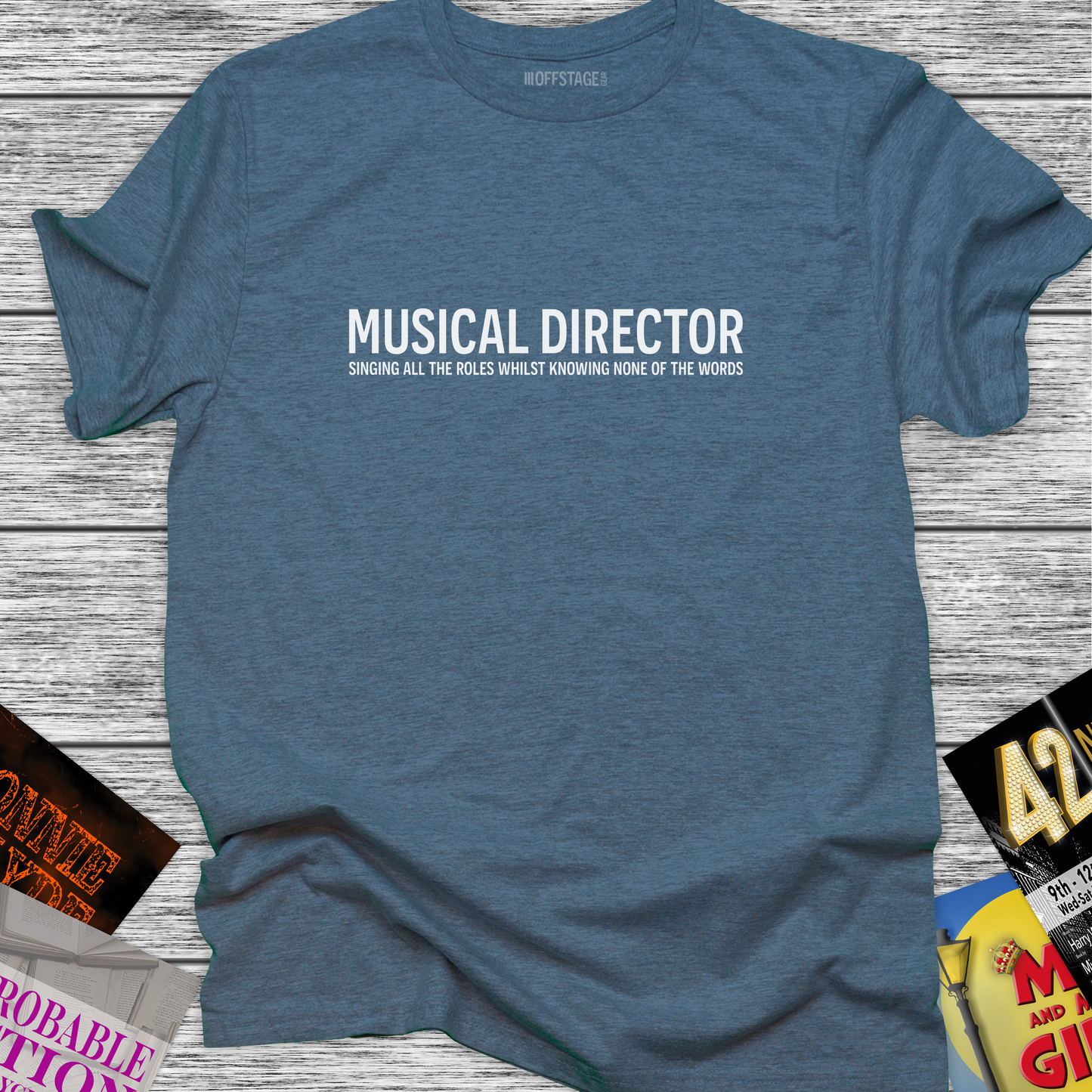 Musical Director - Singing all the roles while knowing none of the words