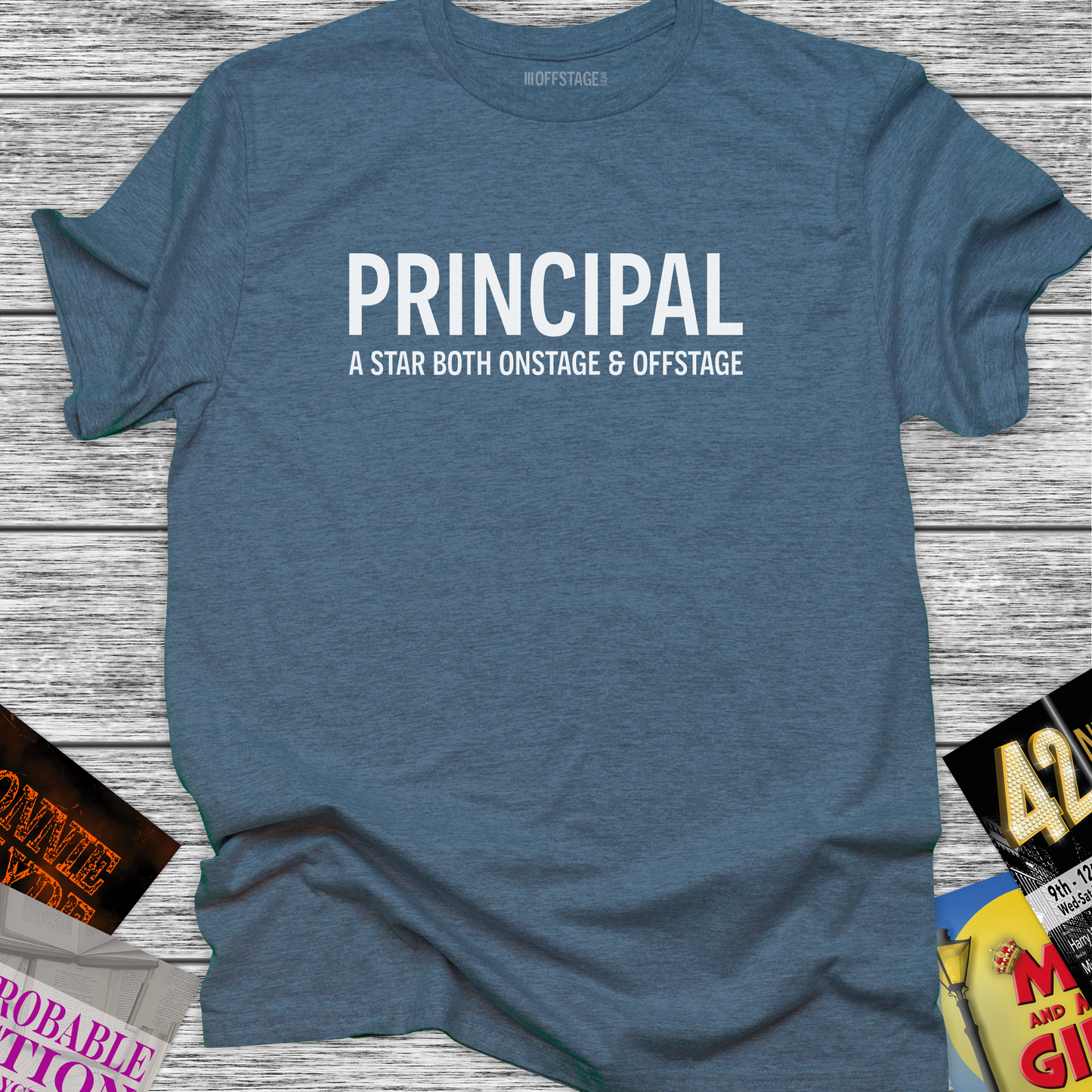Principal - A star both onstage & Offstage