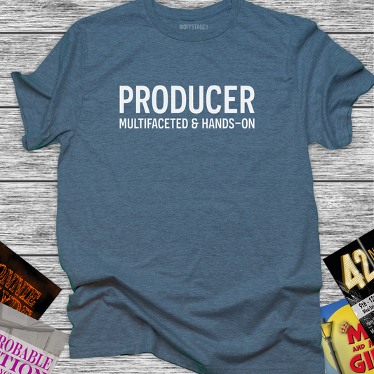 Producer - Multifaceted and hands-on
