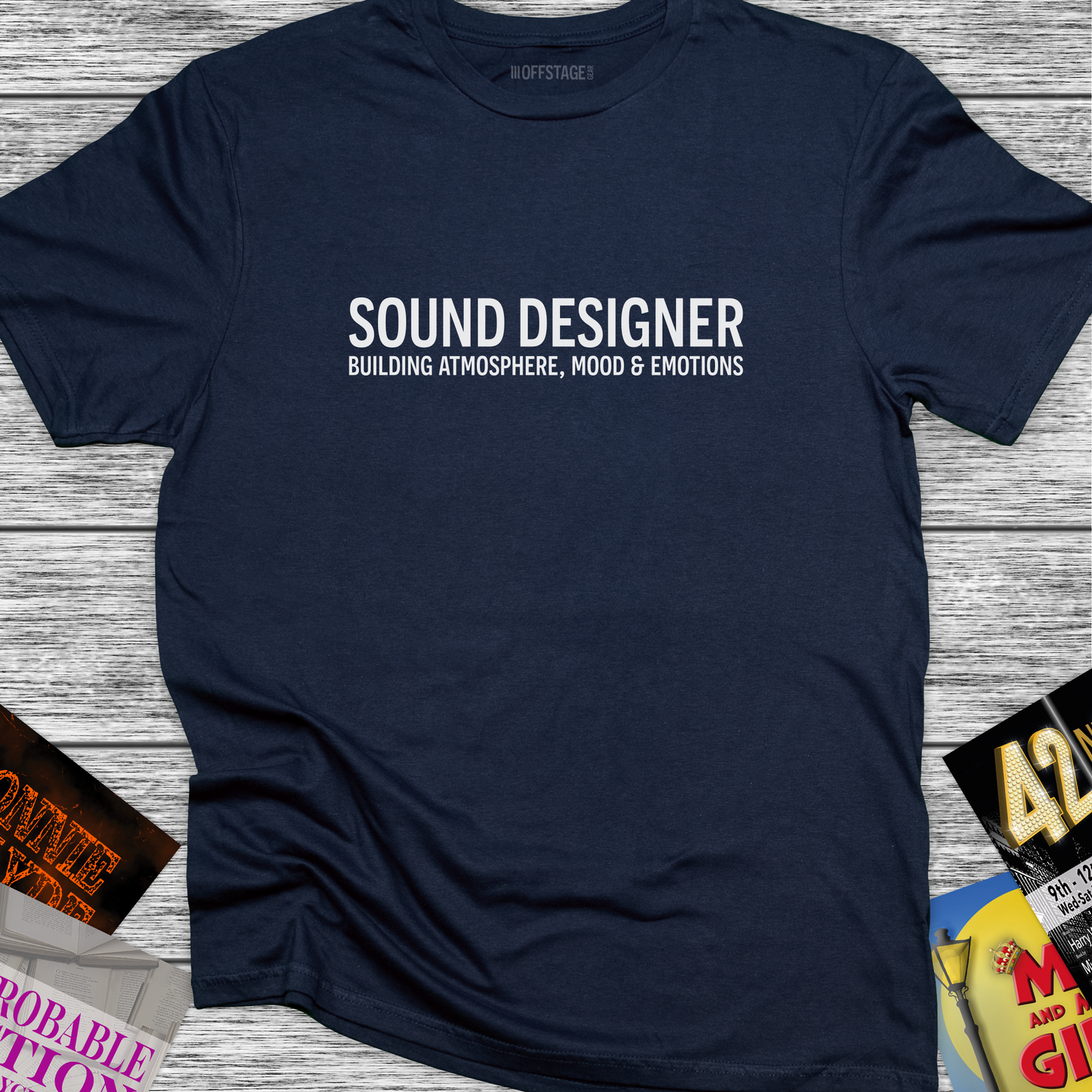 Sound Designer - Building atmosphere, mood and emotion