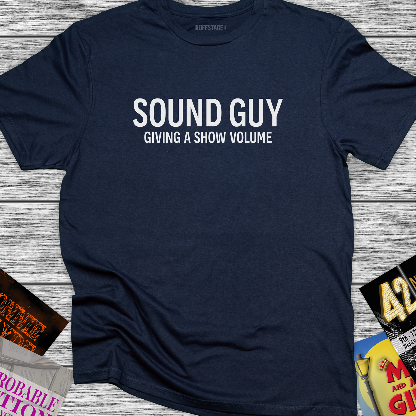 Sound Guy - Giving a show volume