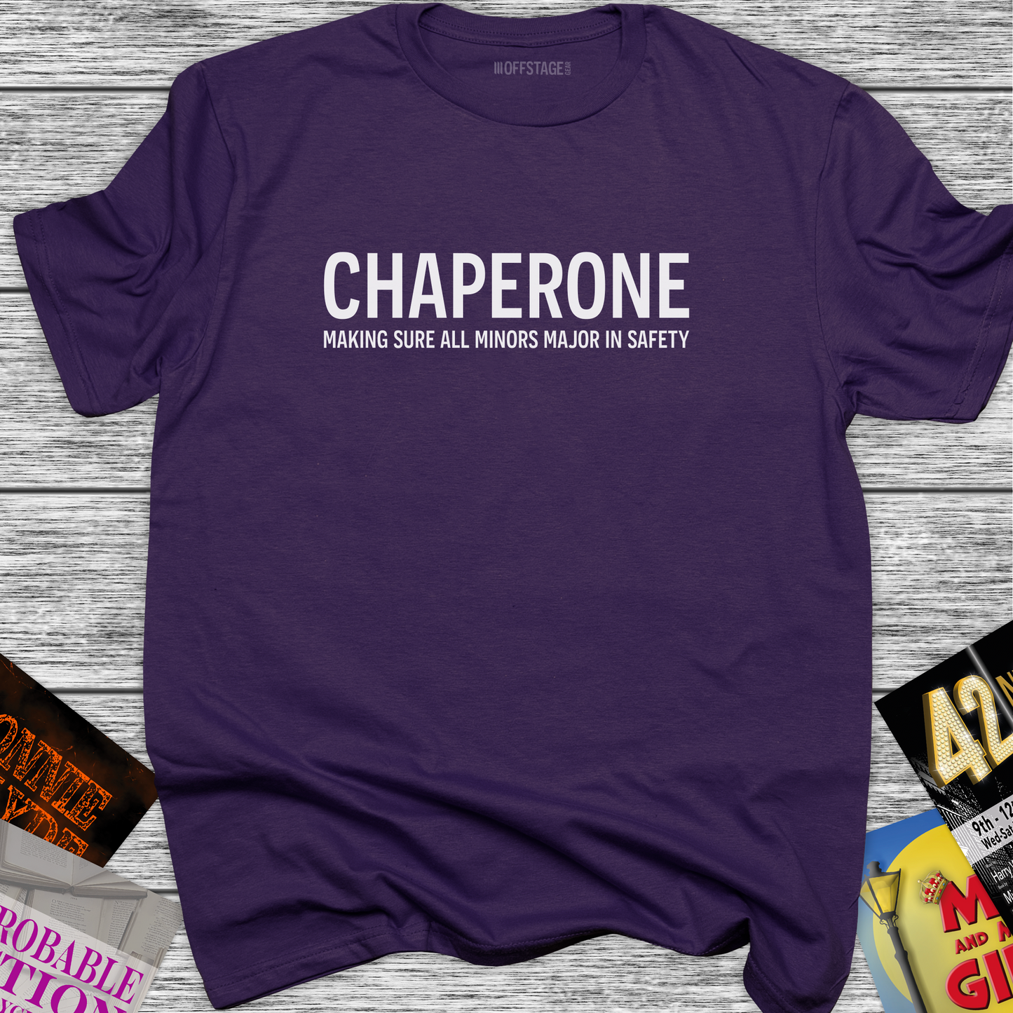 Chaperone - Making sure all minors major in safty