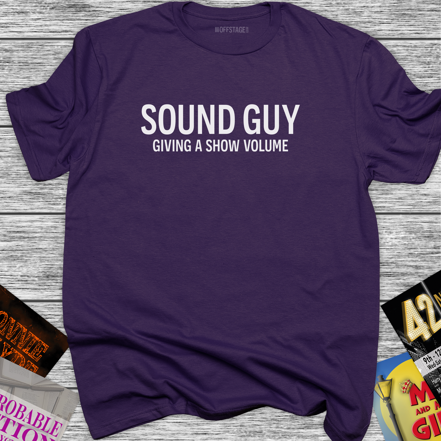 Sound Guy - Giving a show volume