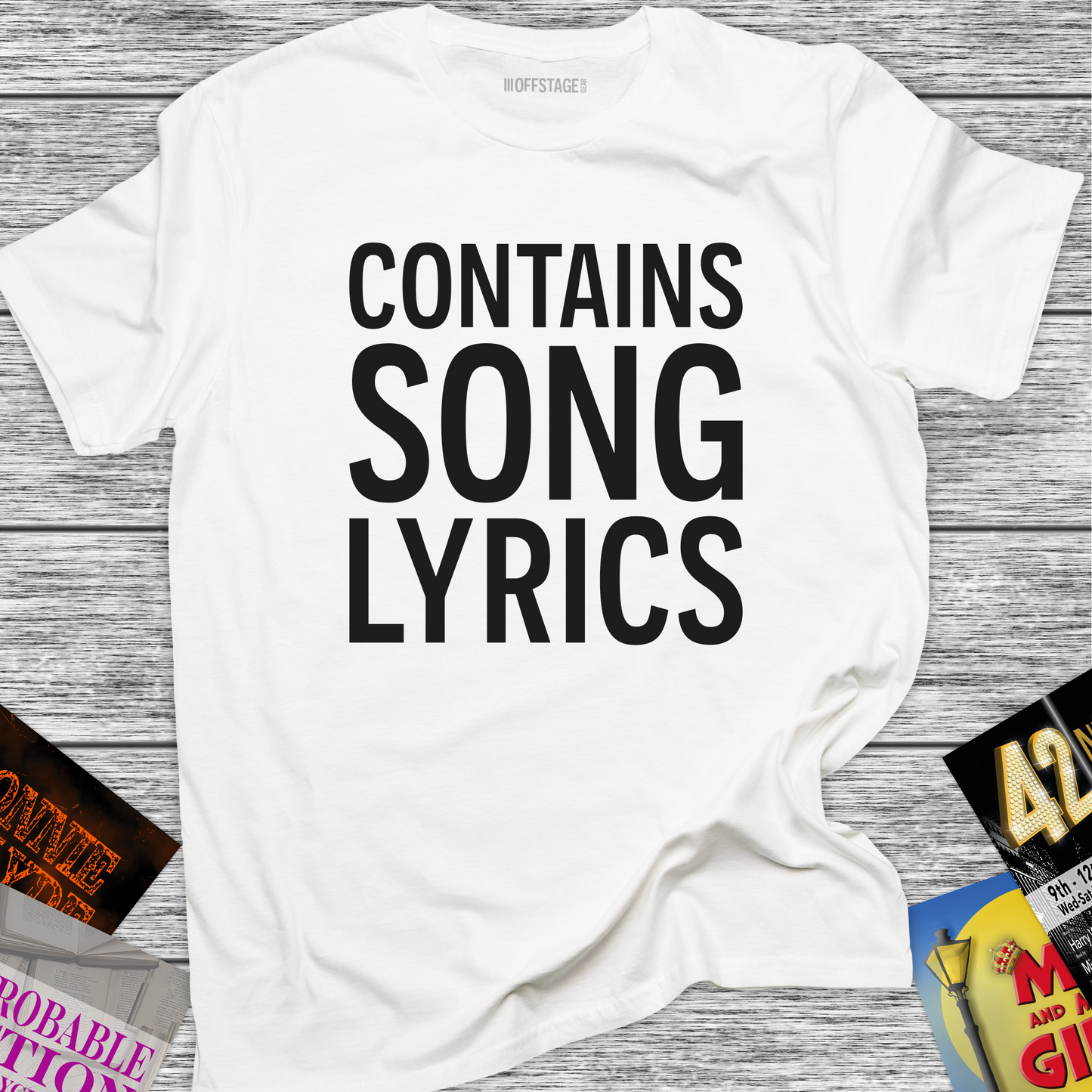 Contains Song Lyrics