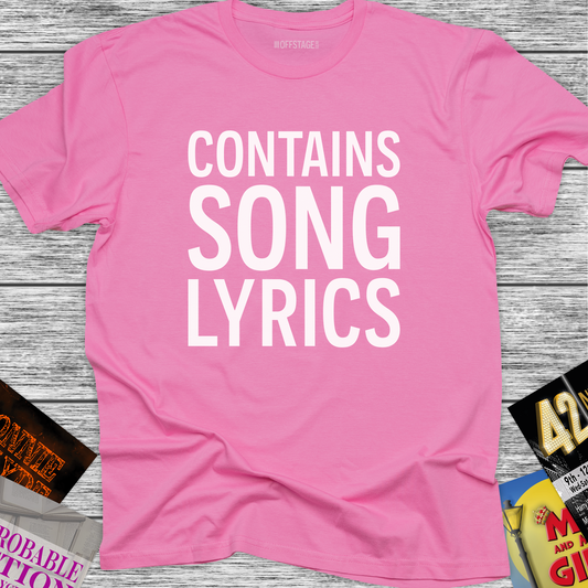 Contains Song Lyrics