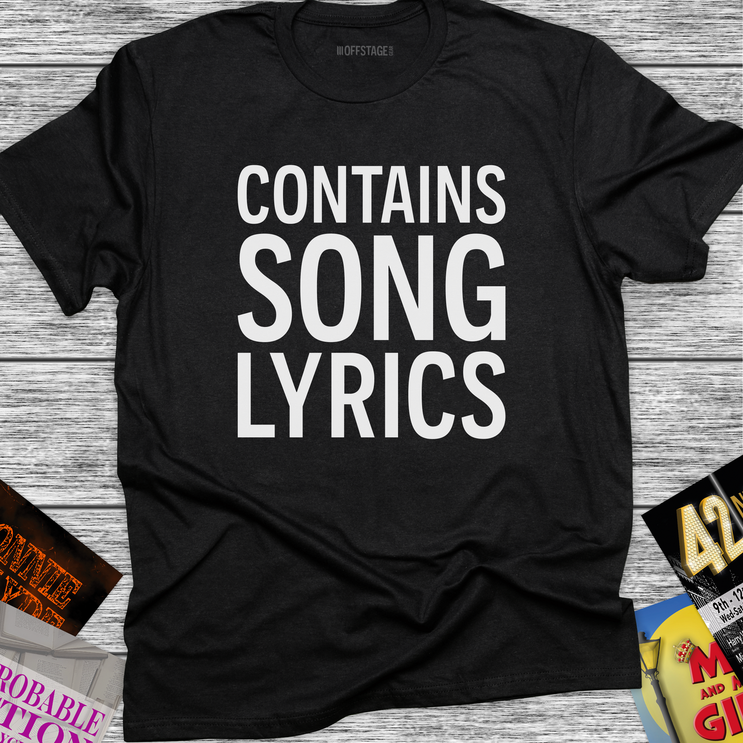 Contains Song Lyrics