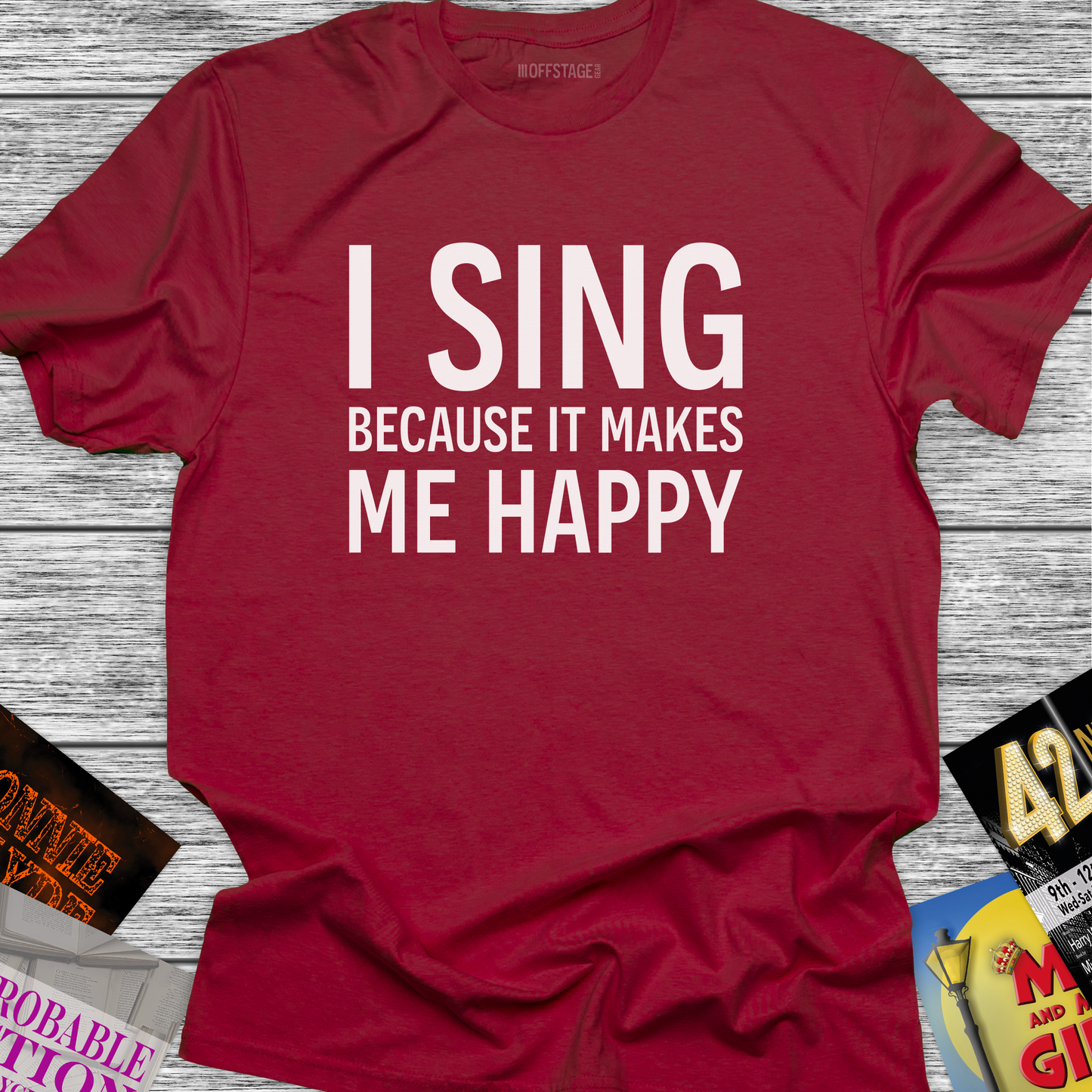 I Sing Because It Makes Me Happy