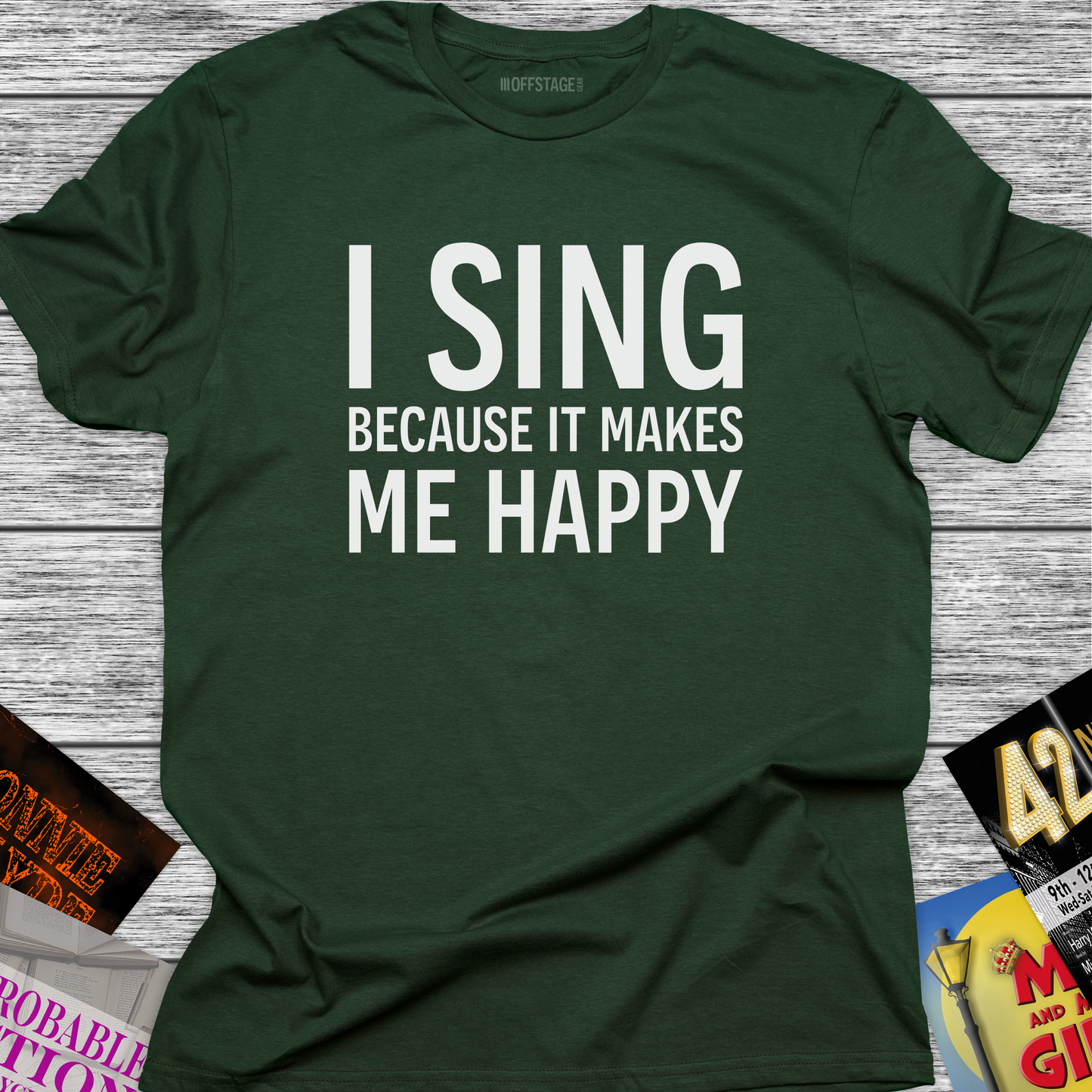 I Sing Because It Makes Me Happy