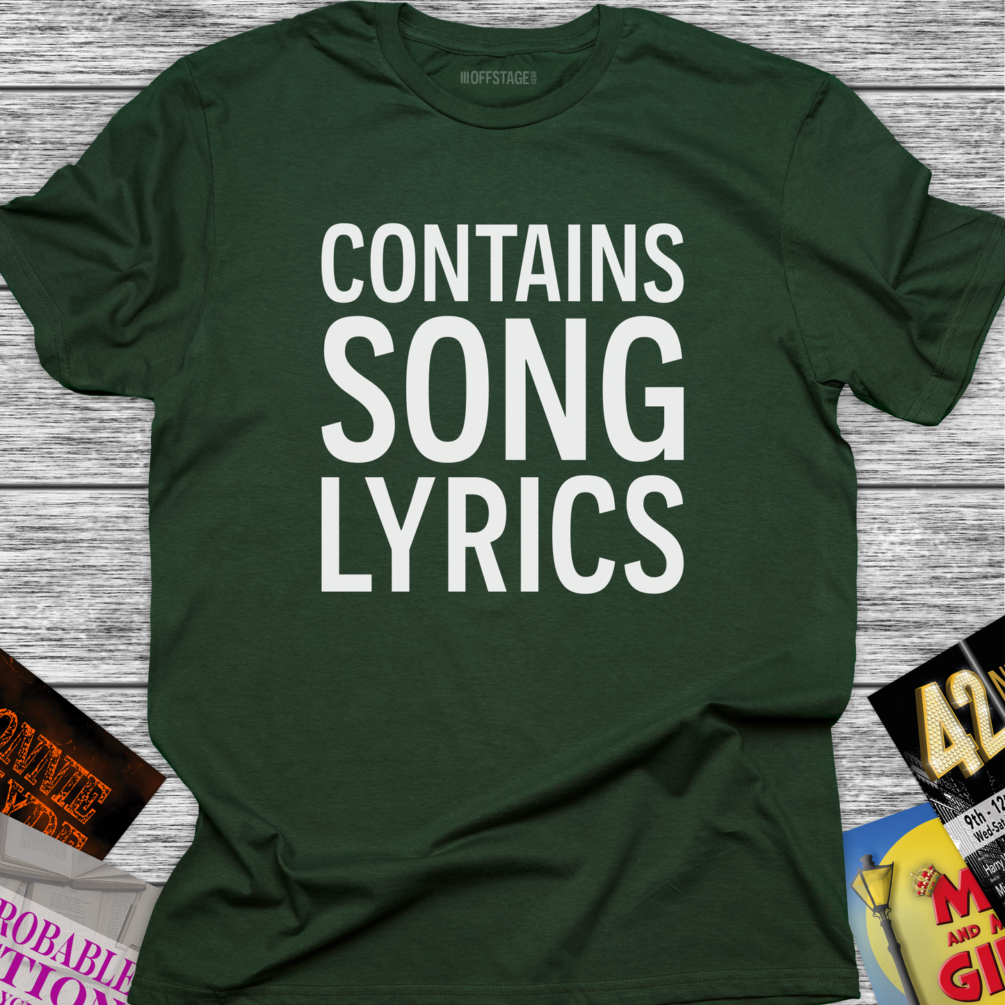 Contains Song Lyrics