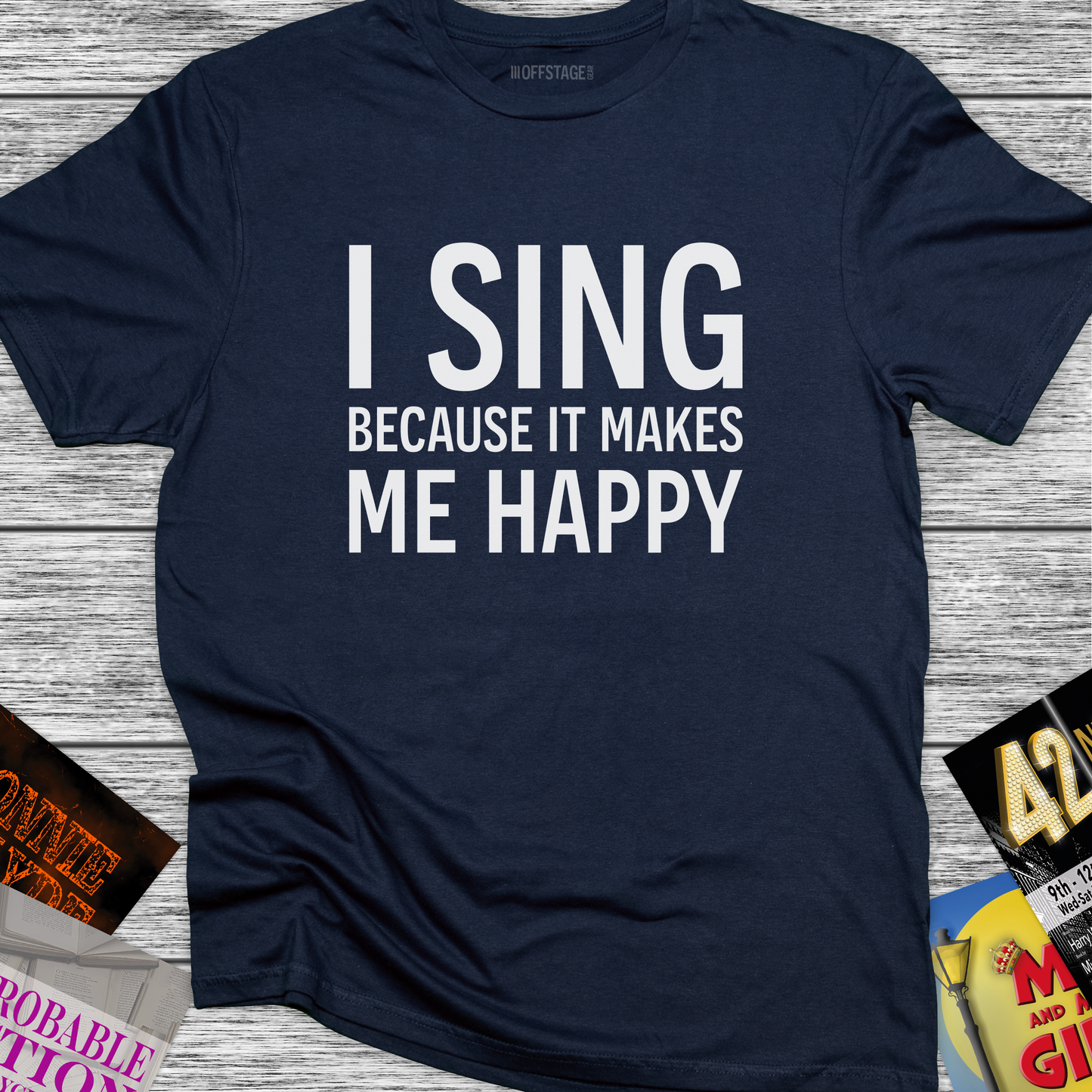 I Sing Because It Makes Me Happy