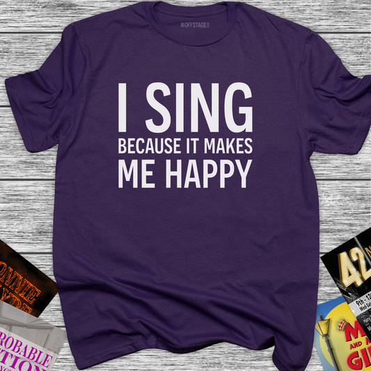 I Sing Because It Makes Me Happy