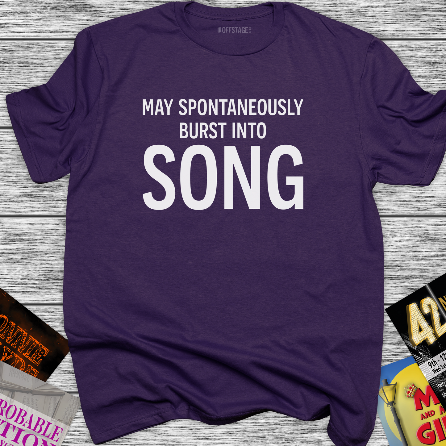 May Spontaneously Burst Into Song