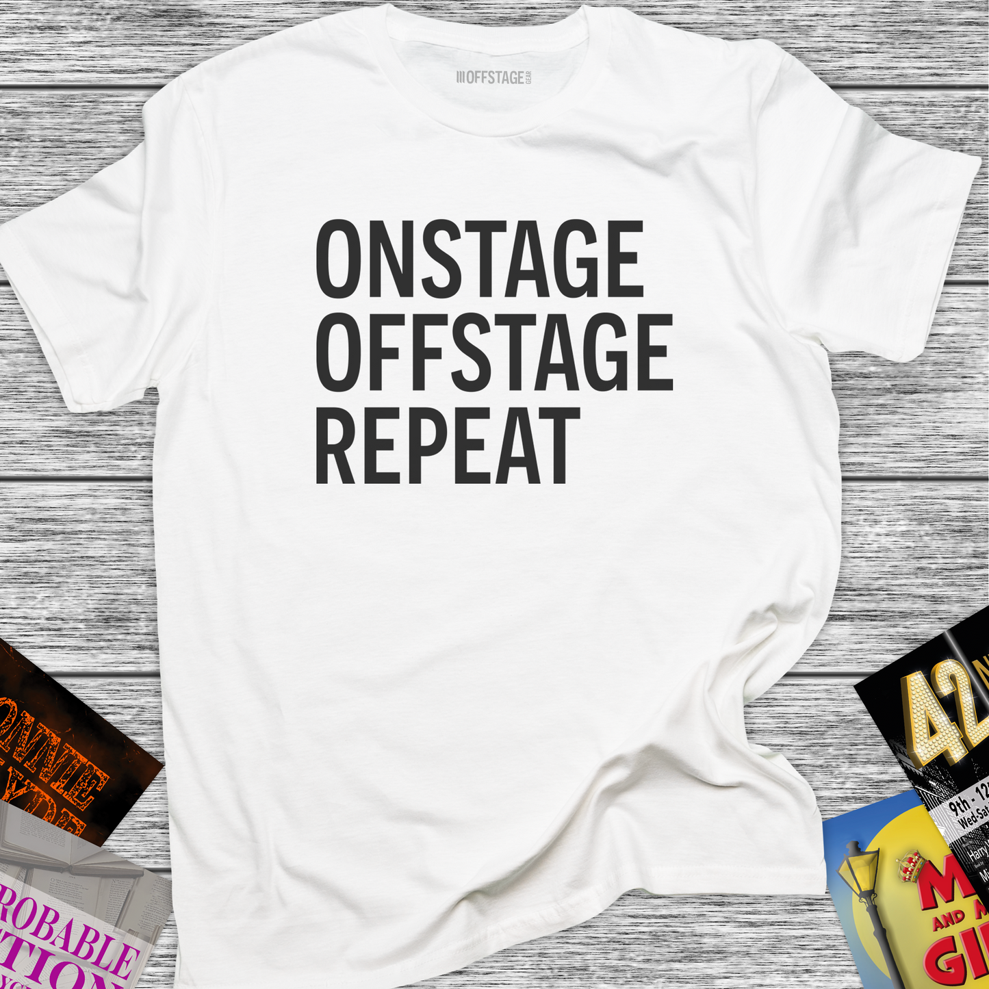 Onstage Offstage Repeat
