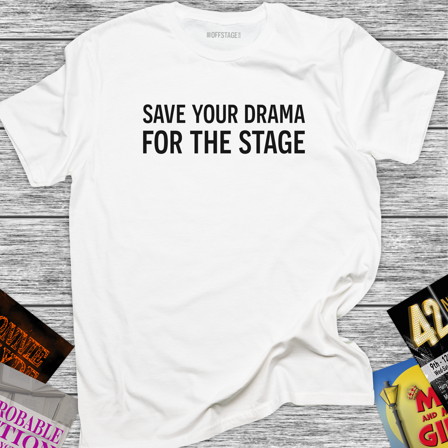 Save Your Drama for the Stage