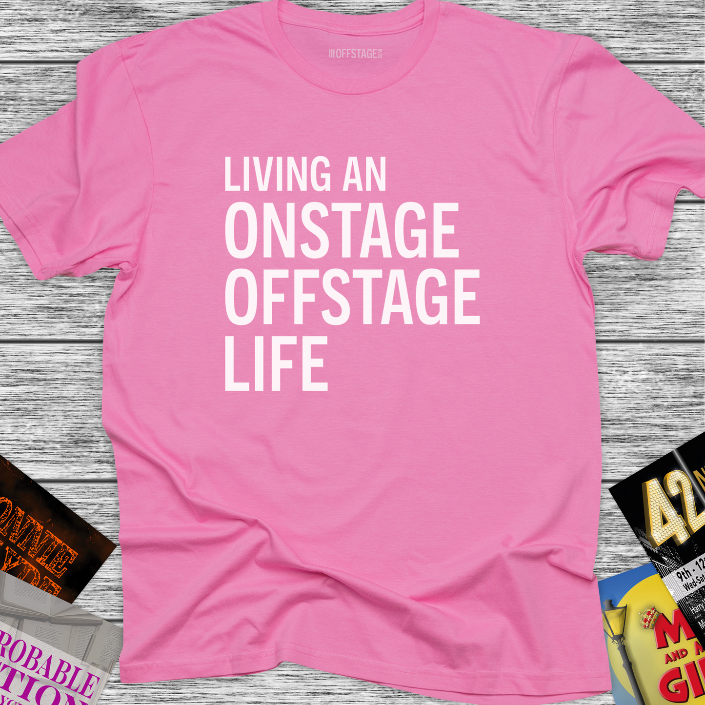 Living an Onstage, Offstage Life