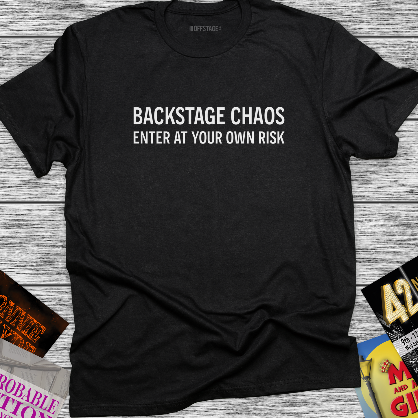 Backstage Chaos, enter at your own risk