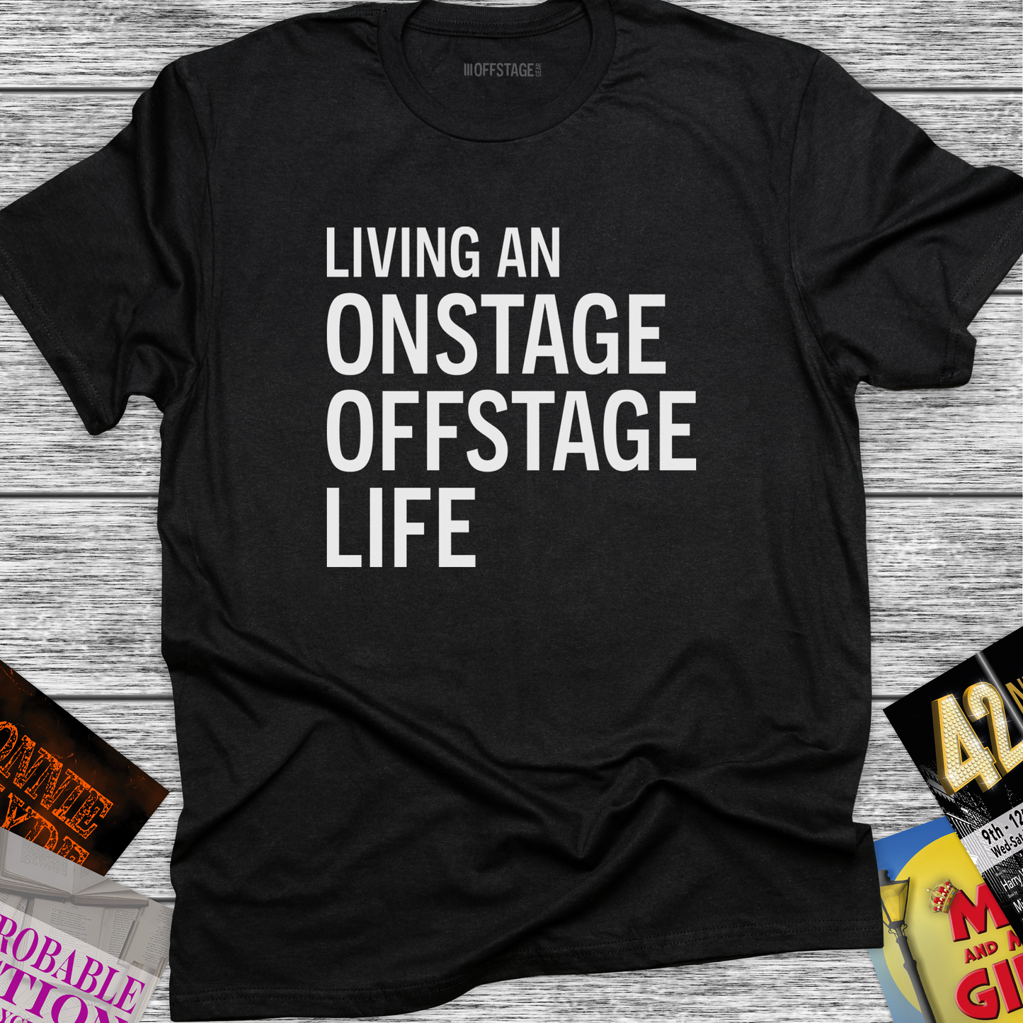 Living an Onstage, Offstage Life